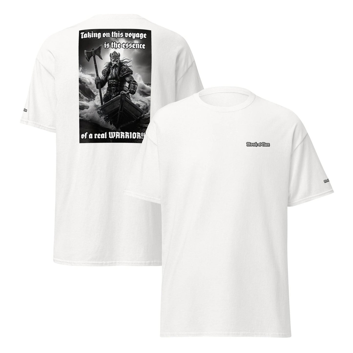 Unisex classic 100% cotton t-Shirt Design #12 - Monk&Nun UnisexClothing