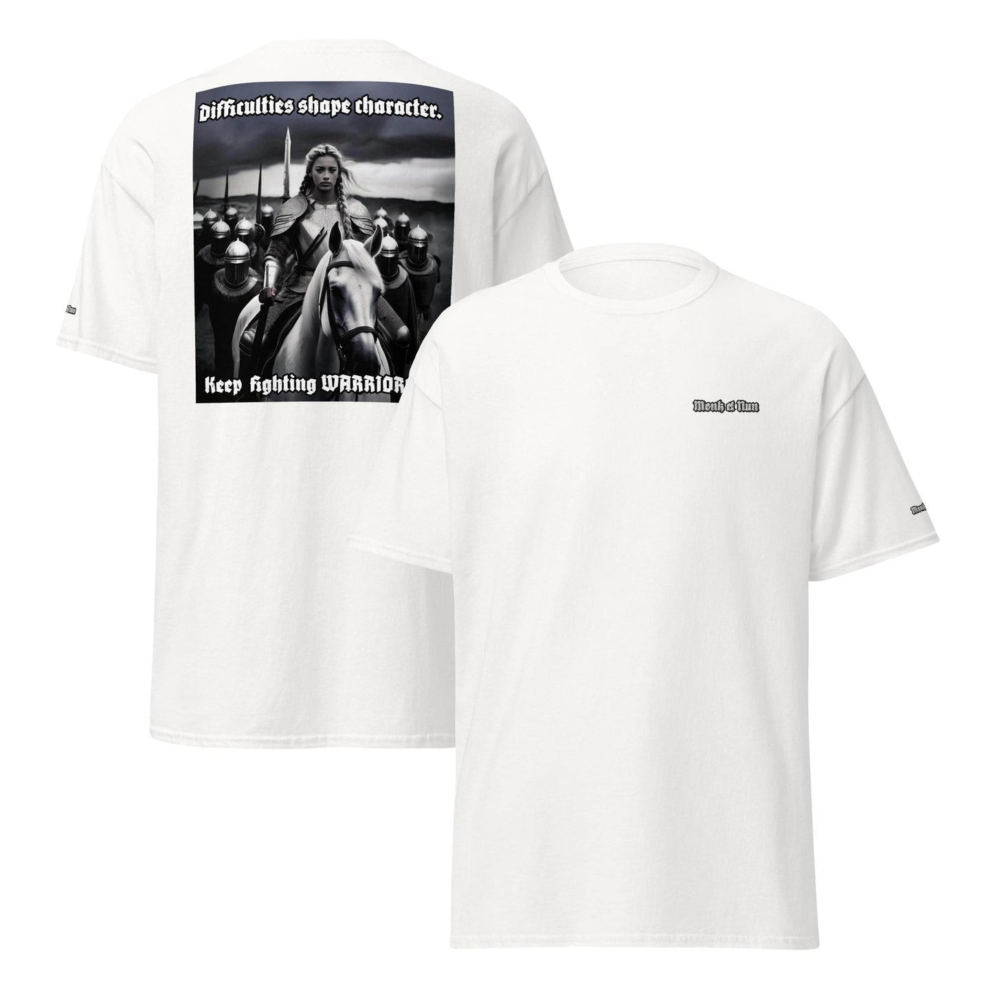 Unisex classic 100% cotton t-Shirt Design #14 - Monk&Nun UnisexClothing