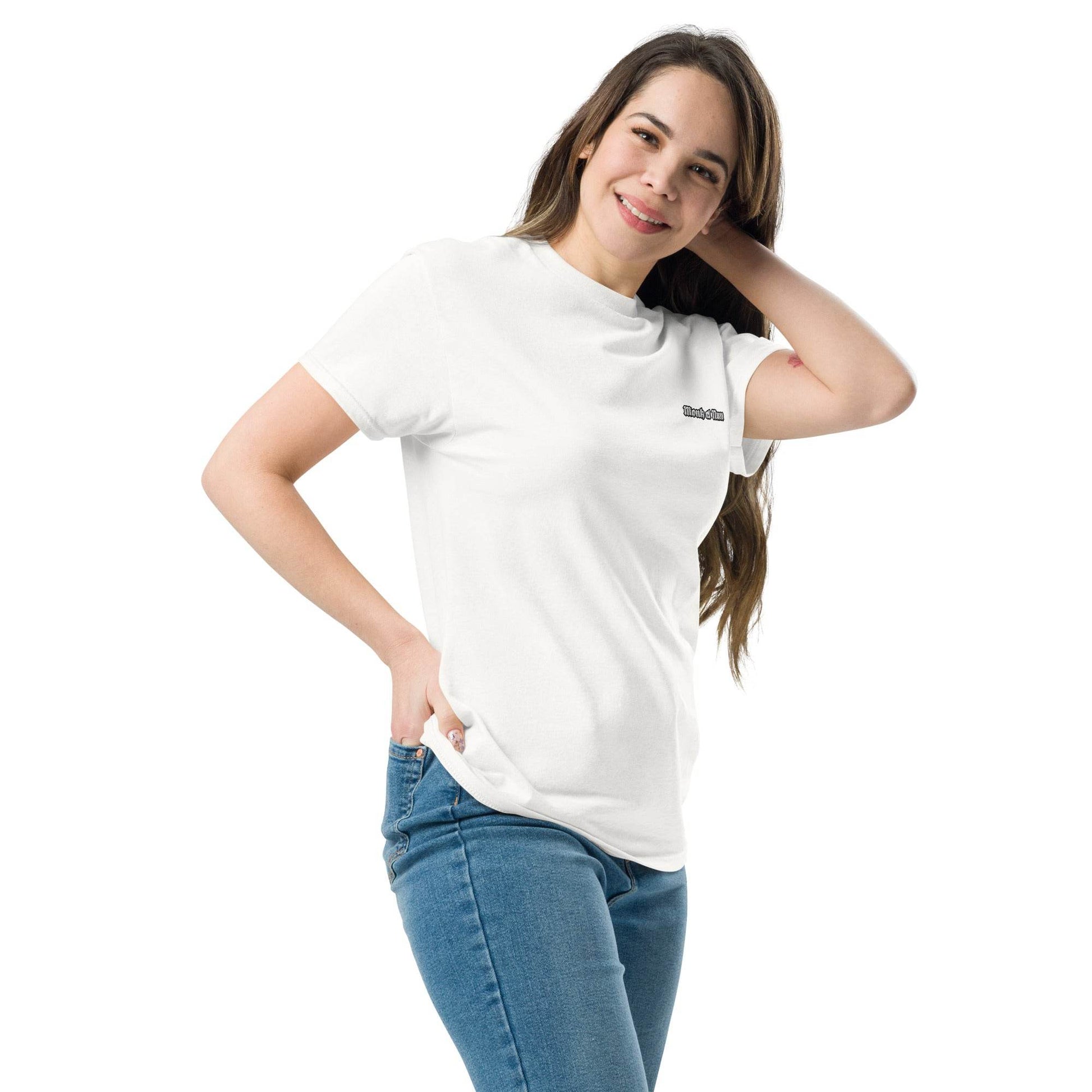 Unisex classic 100% cotton t-Shirt Design #3 - Monk&Nun UnisexClothing