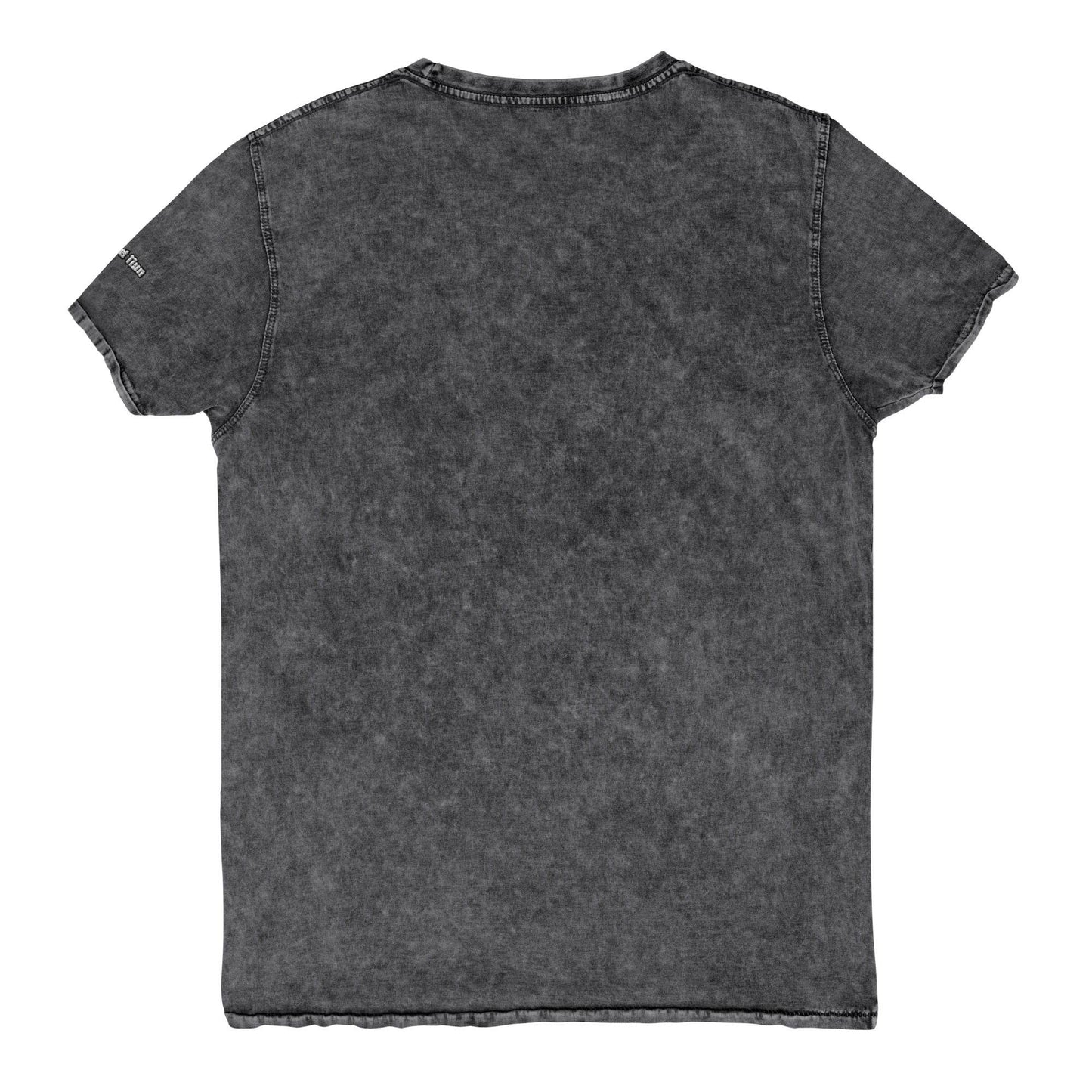 Unisex Denim 100% cotton T-Shirt Always think positive - Monk&Nun UnisexClothing
