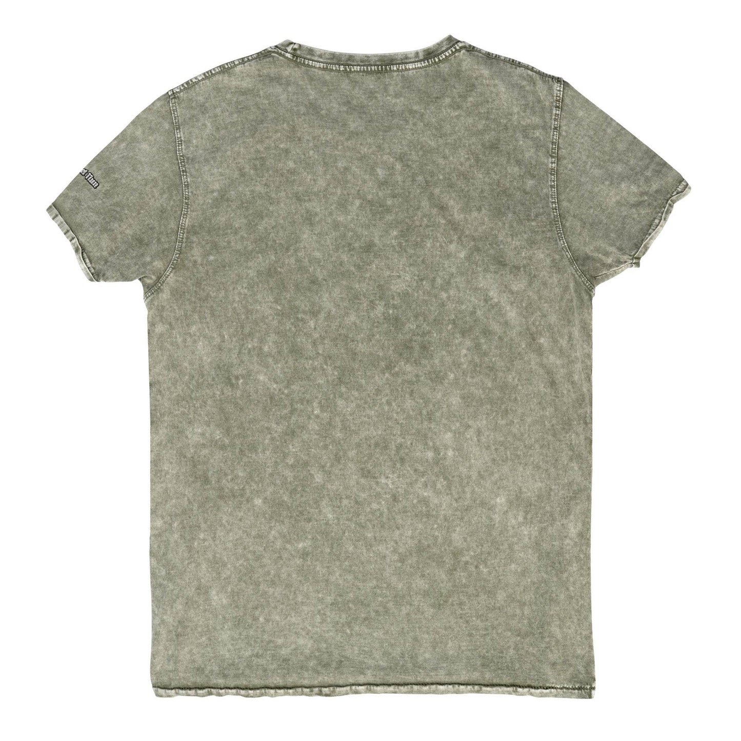 Unisex Denim 100% cotton T-Shirt Always think positive - Monk&Nun UnisexClothing