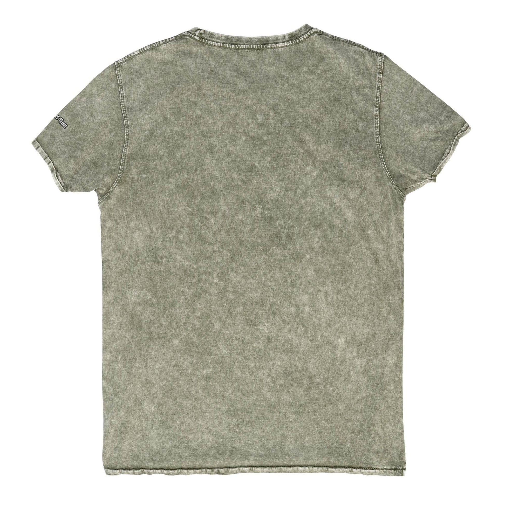 Unisex Denim 100% cotton T-Shirt Always think positive - Monk&Nun UnisexClothing
