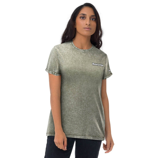 Unisex Denim 100% cotton T-Shirt Design #14 - Monk&Nun UnisexClothing