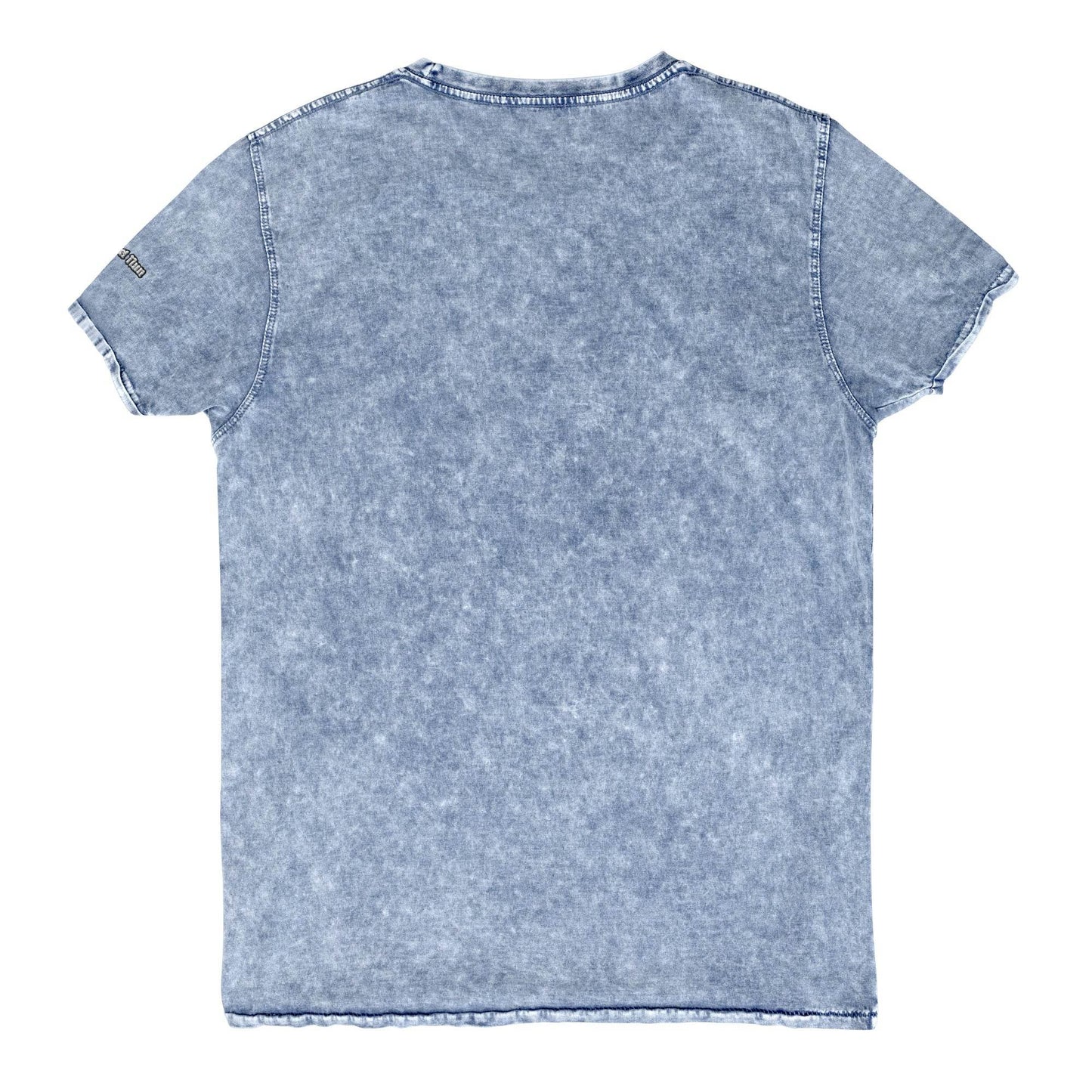 Unisex Denim 100% cotton T-Shirt Always think positive - Monk&Nun UnisexClothing