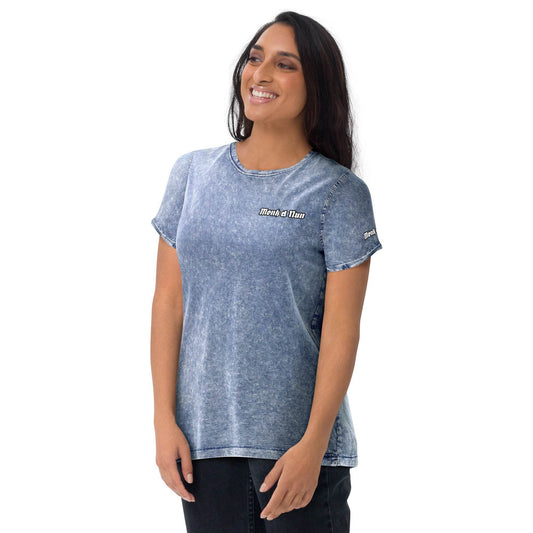 Unisex Denim 100% cotton T-Shirt Design #12 - Monk&Nun UnisexClothing