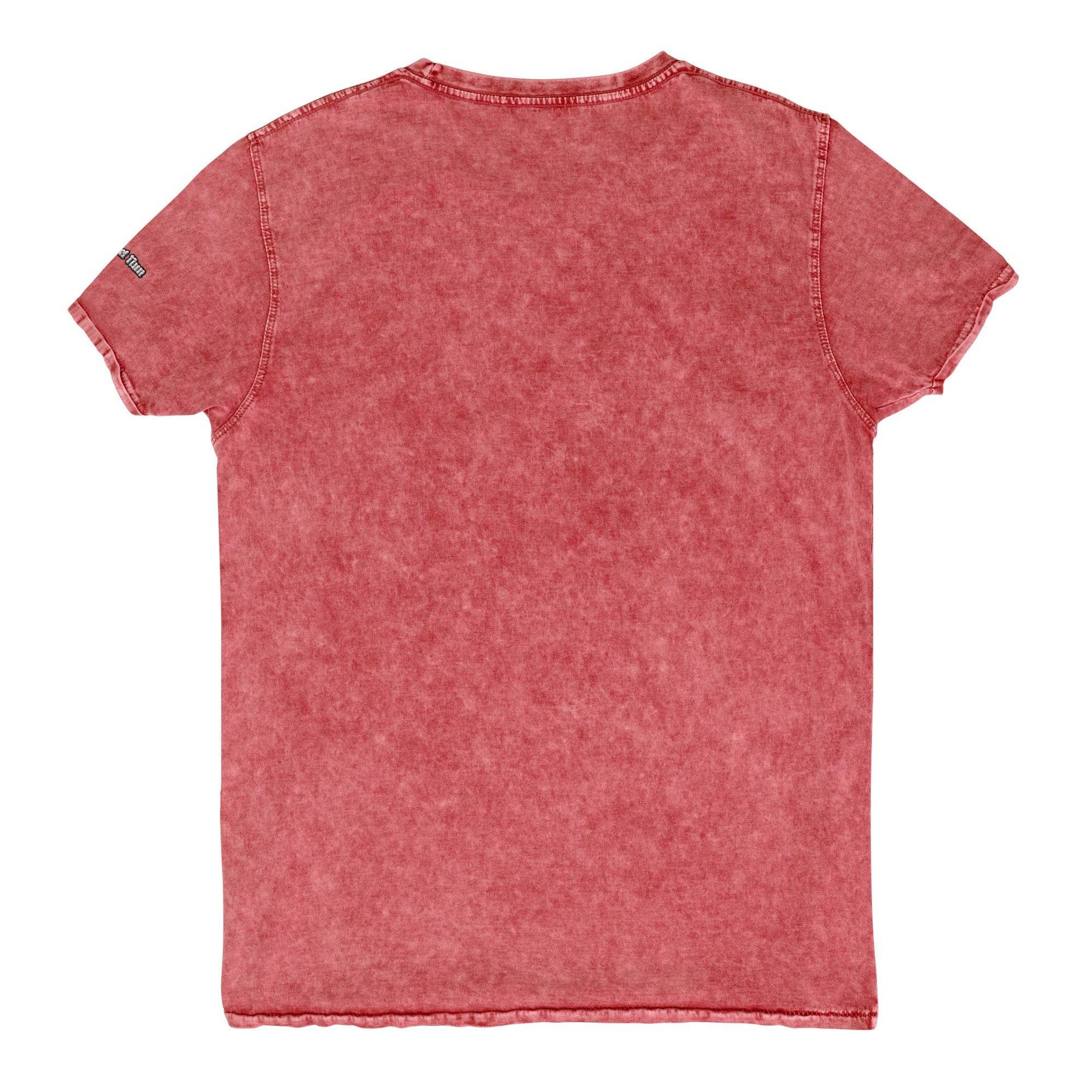 Unisex Denim 100% cotton T-Shirt Always think positive - Monk&Nun UnisexClothing