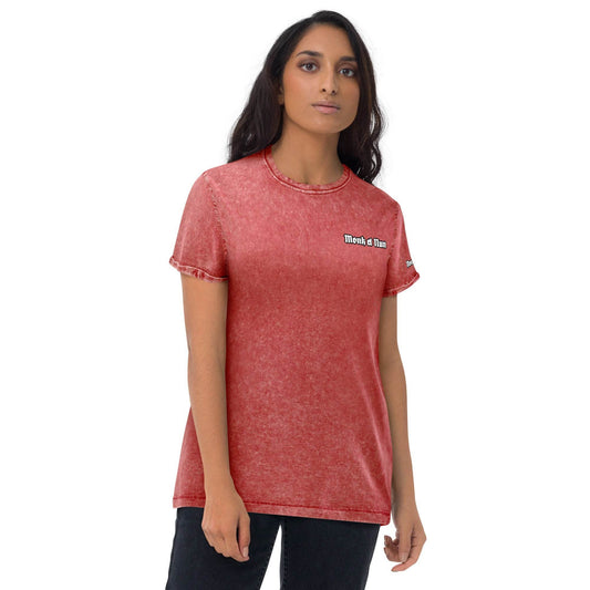 Unisex Denim 100% cotton T-Shirt Design #3 - Monk&Nun UnisexClothing