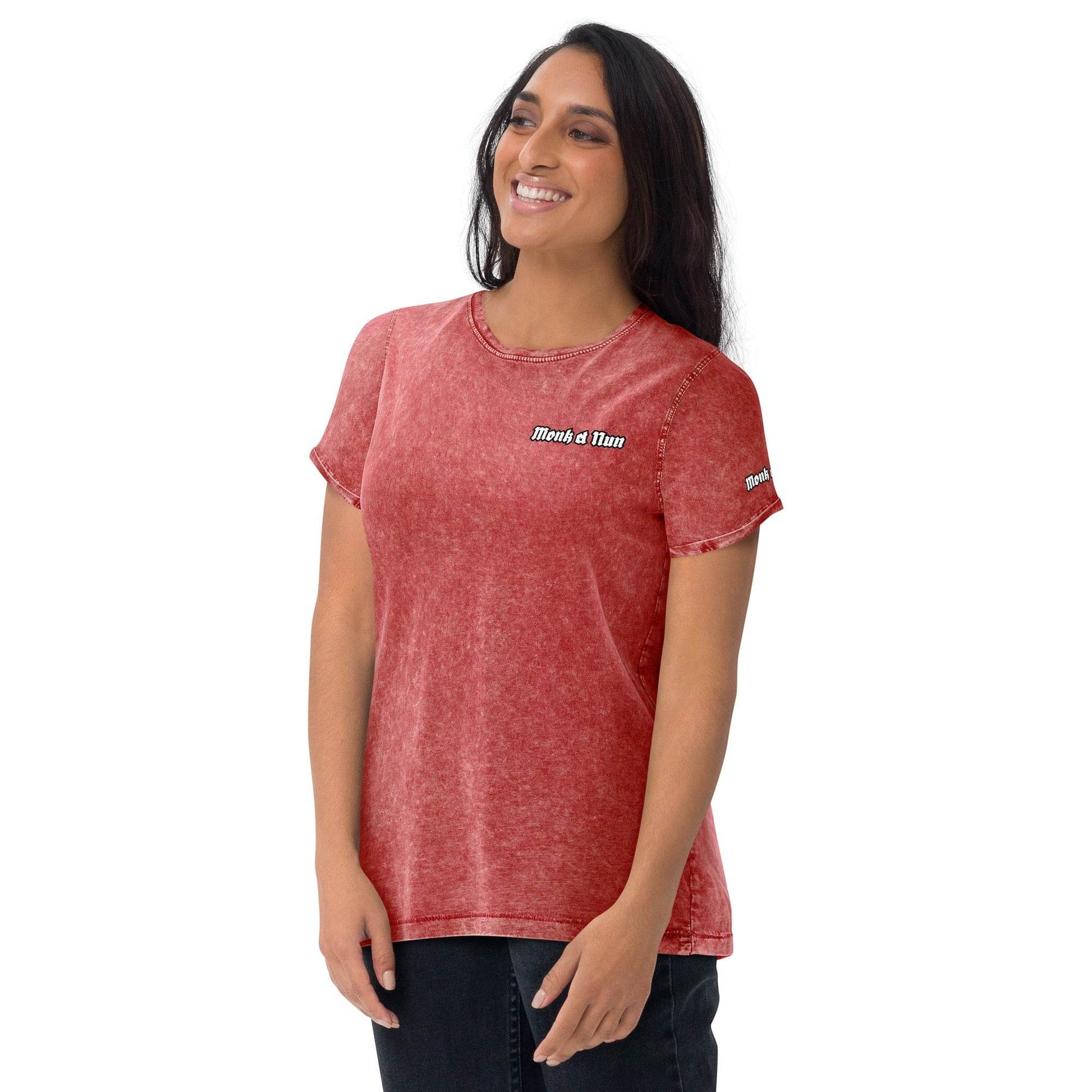 Unisex Denim 100% cotton T-Shirt Design #12 - Monk&Nun UnisexClothing