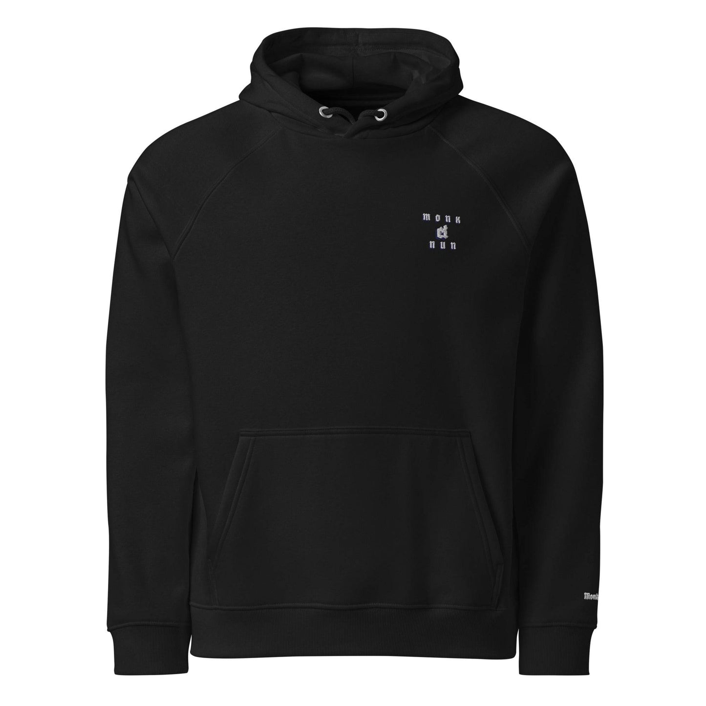 Unisex eco 100% organic cotton Warriors Hoodie Design #12 - Monk&Nun UnisexClothing
