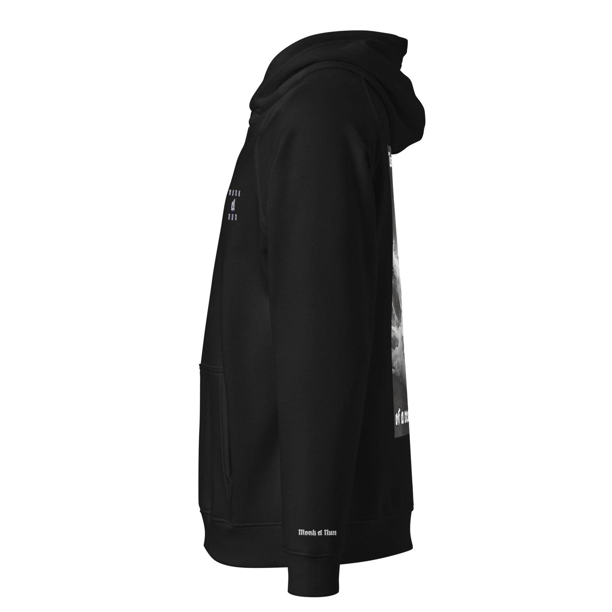 Unisex eco 100% organic cotton Warriors Hoodie Design #12 - Monk&Nun UnisexClothing