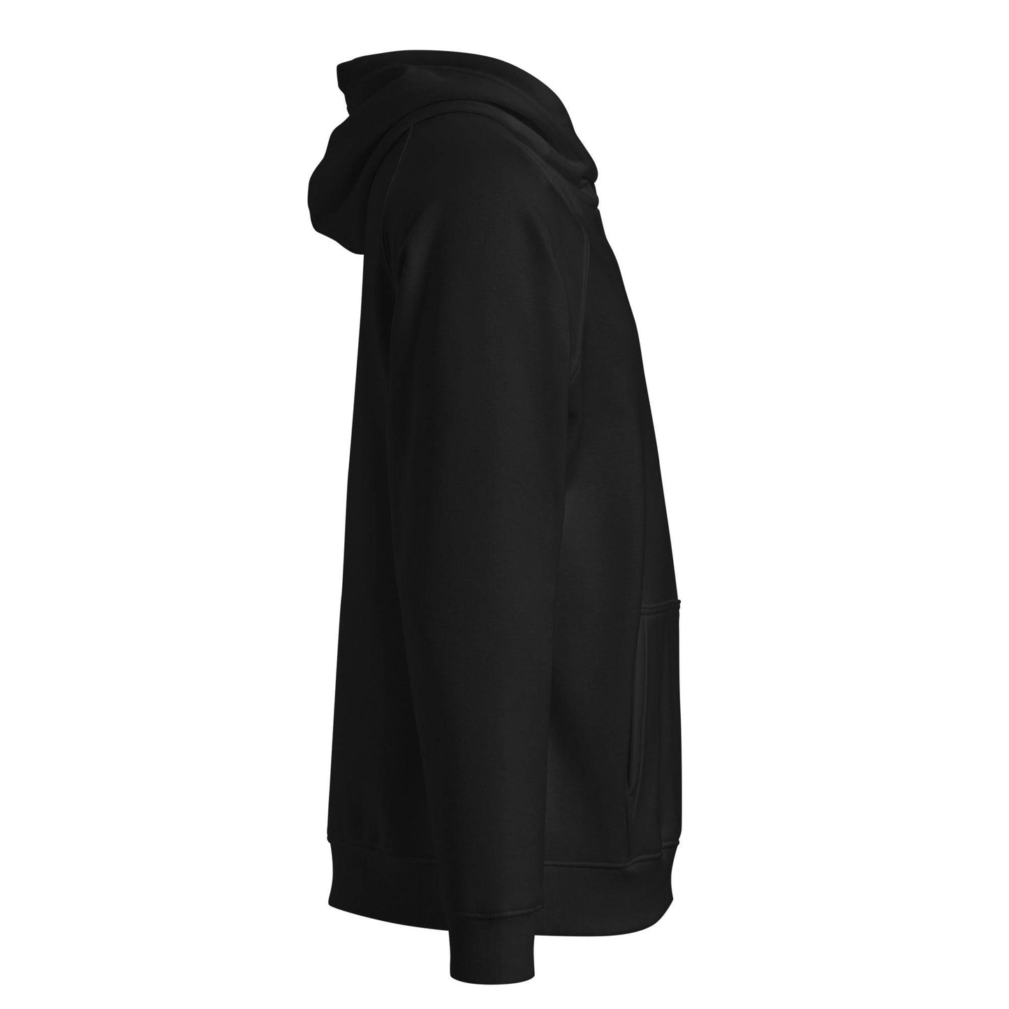 Unisex eco 100% organic cotton Warriors Hoodie Always think positive - Monk&Nun UnisexClothing