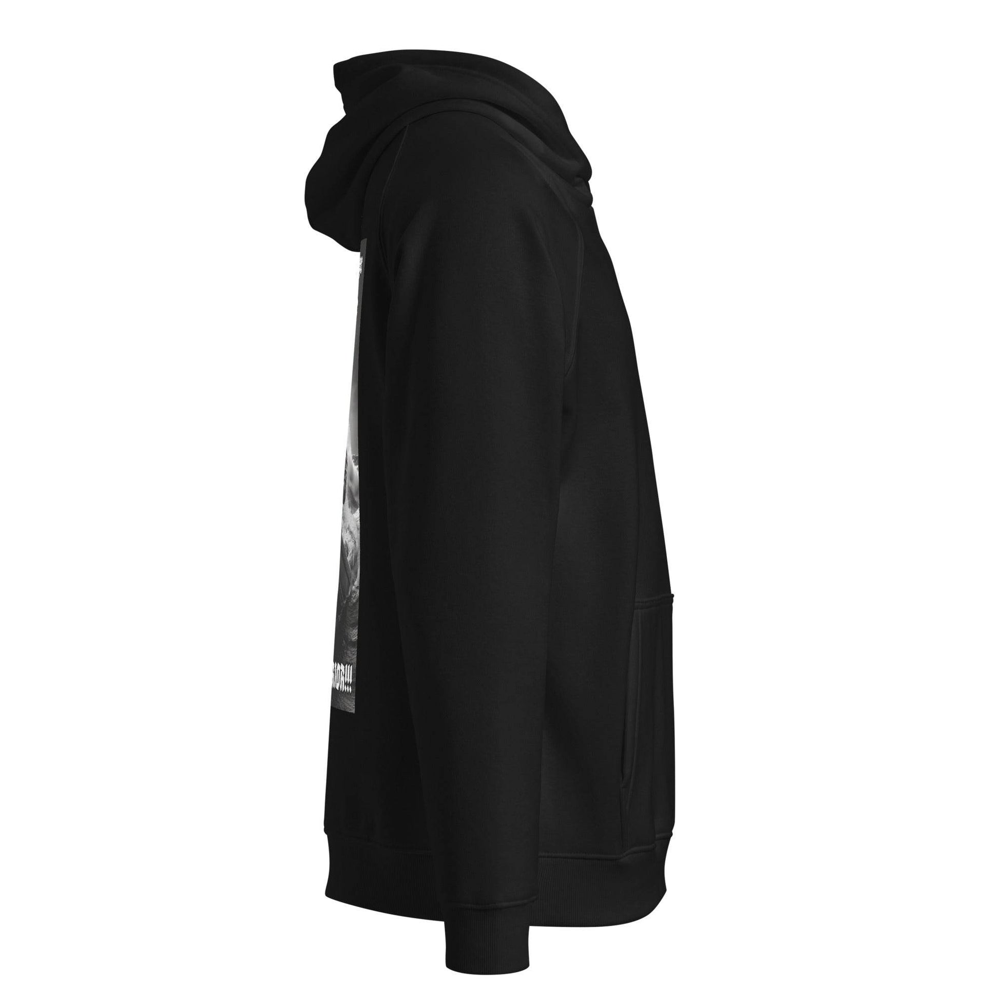 Unisex eco 100% organic cotton Warriors Hoodie Design #12 - Monk&Nun UnisexClothing