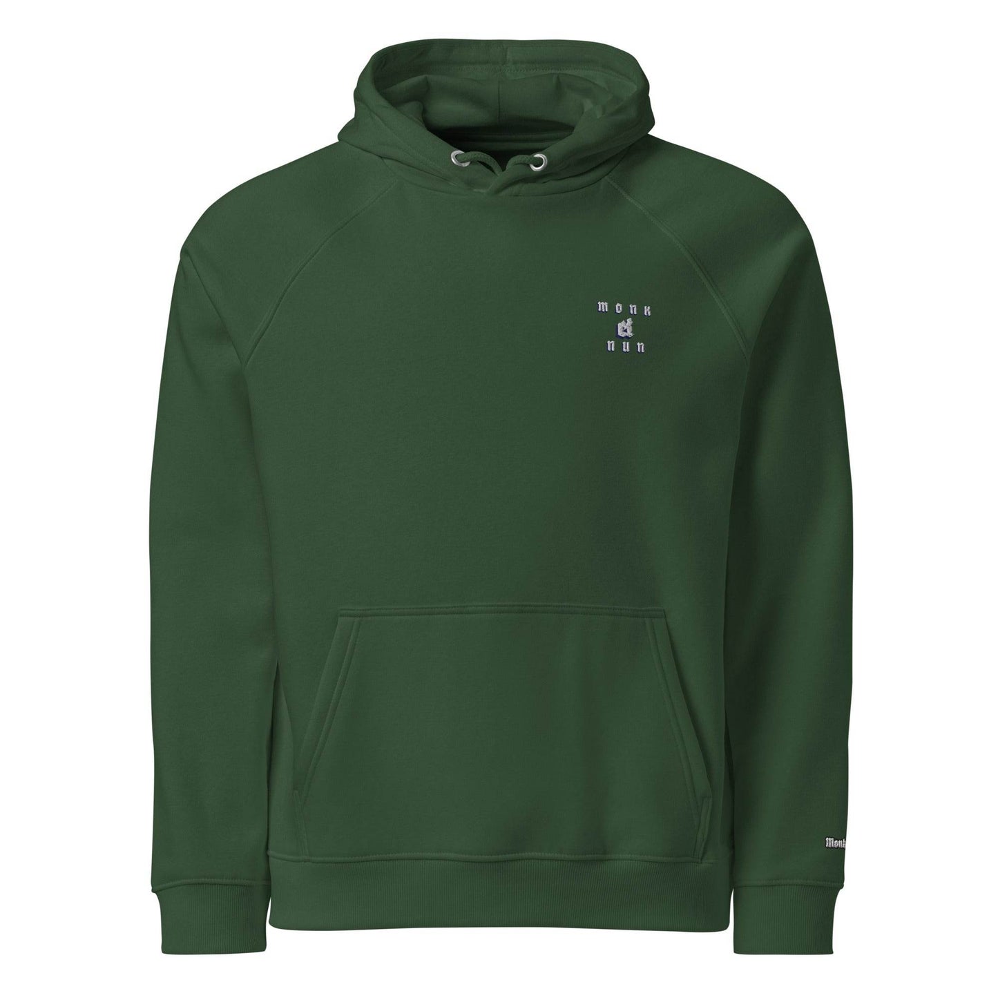 Unisex eco 100% organic cotton Warriors Hoodie Design #12 - Monk&Nun UnisexClothing