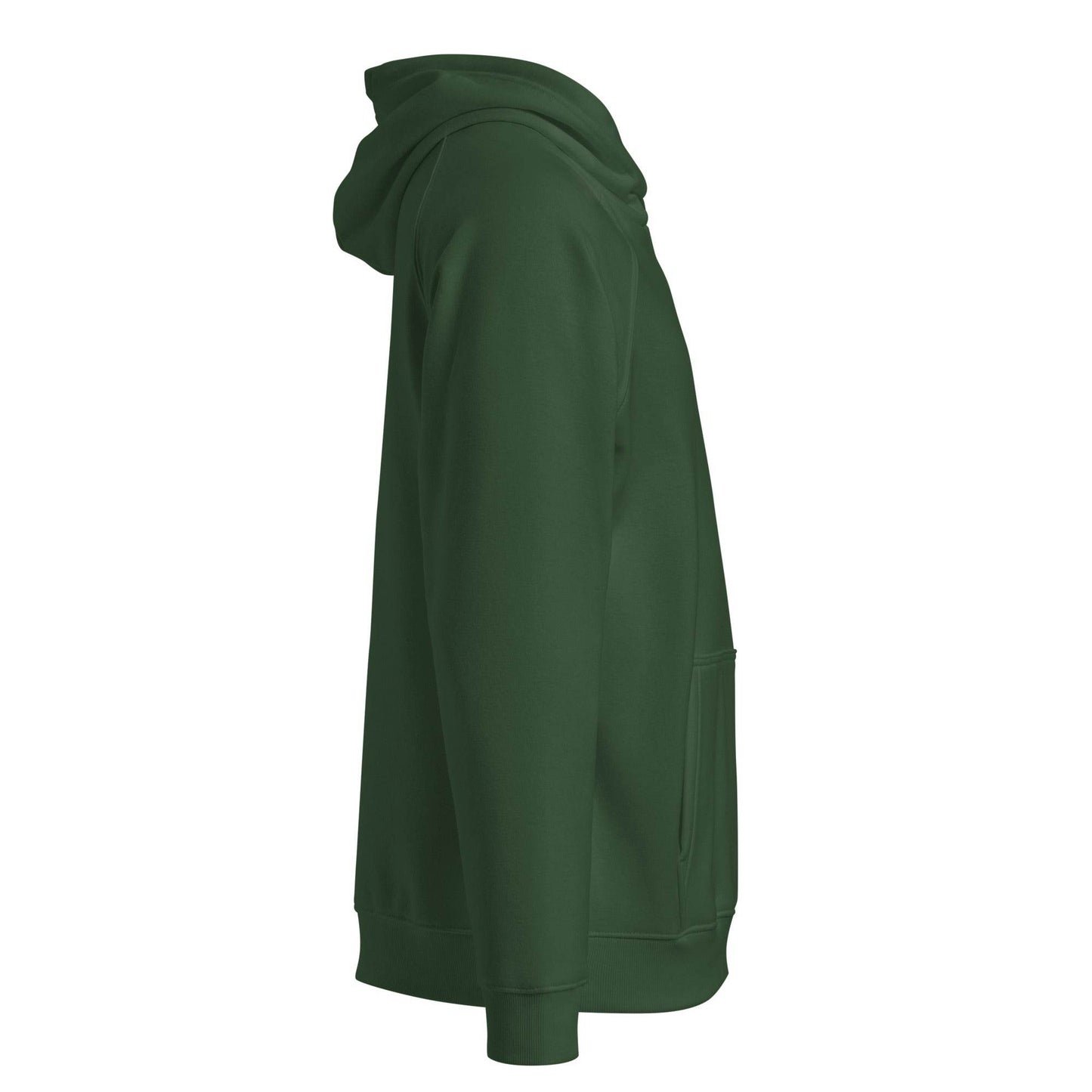 Unisex eco 100% organic cotton Warriors Hoodie Always think positive - Monk&Nun UnisexClothing