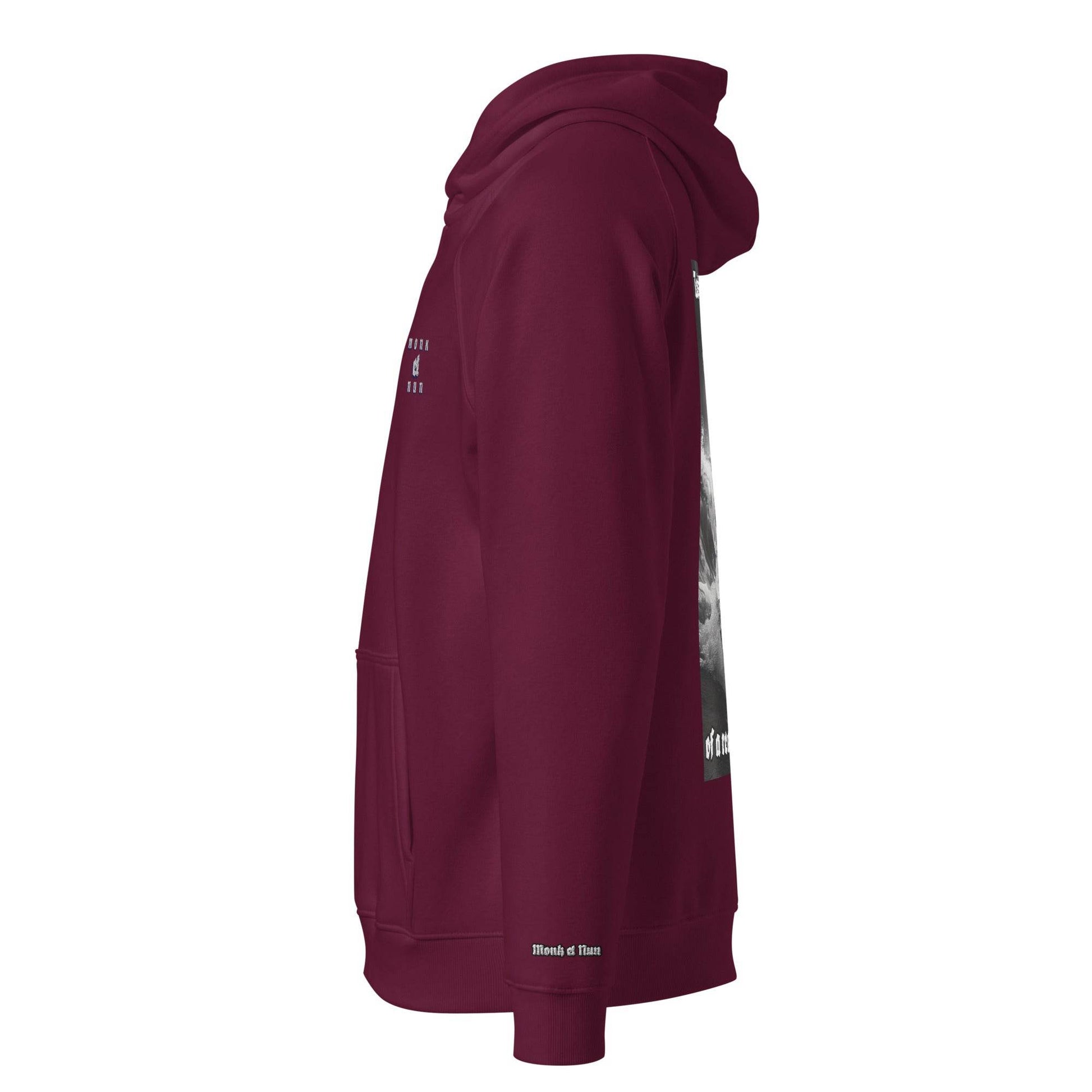 Unisex eco 100% organic cotton Warriors Hoodie Design #12 - Monk&Nun UnisexClothing