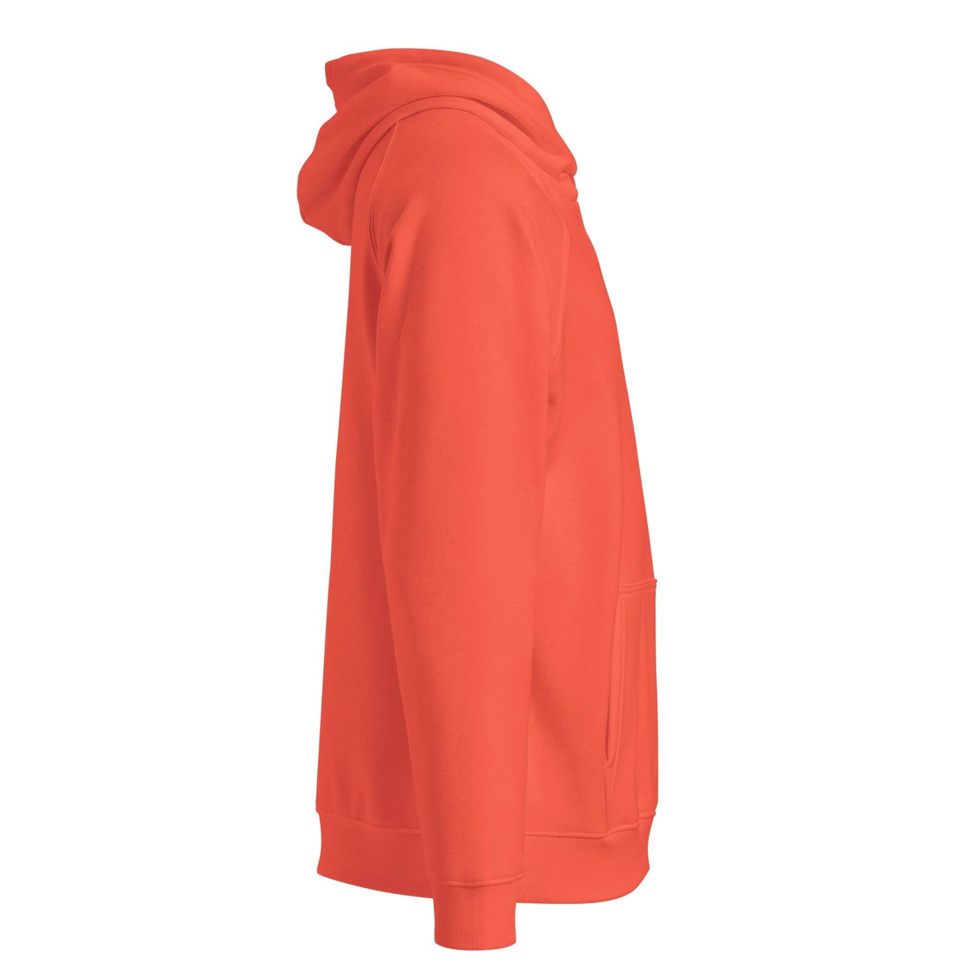 Unisex eco 100% organic cotton Warriors Hoodie Always think positive - Monk&Nun UnisexClothing