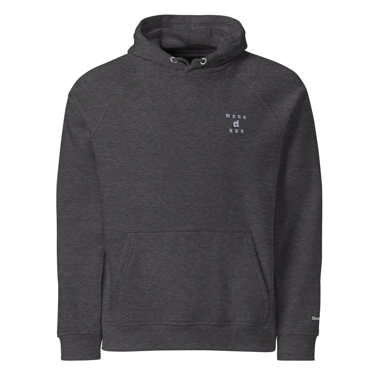 Unisex eco 100% organic cotton Warriors Hoodie Design #12 - Monk&Nun UnisexClothing