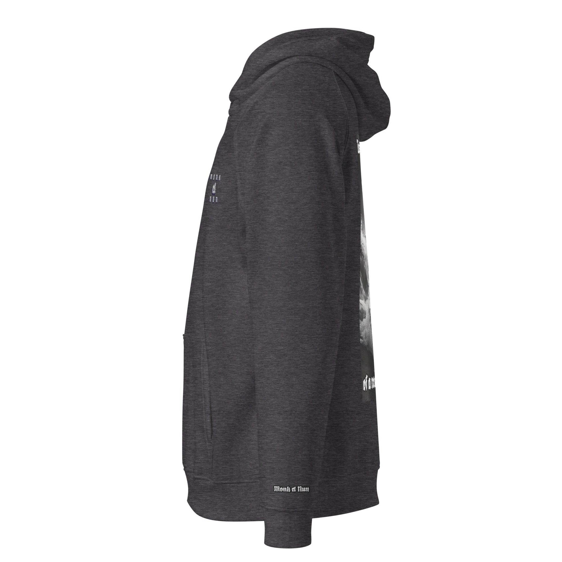 Unisex eco 100% organic cotton Warriors Hoodie Design #12 - Monk&Nun UnisexClothing