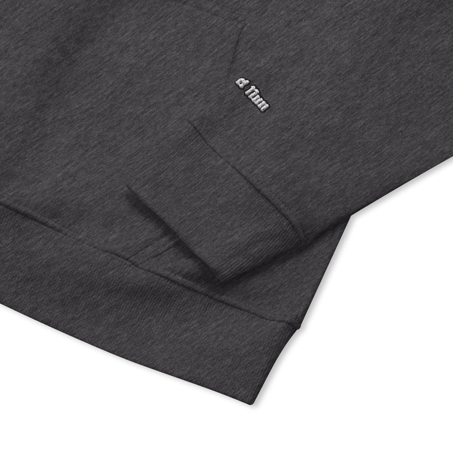 Unisex eco 100% organic cotton Warriors Hoodie Always think positive - Monk&Nun UnisexClothing