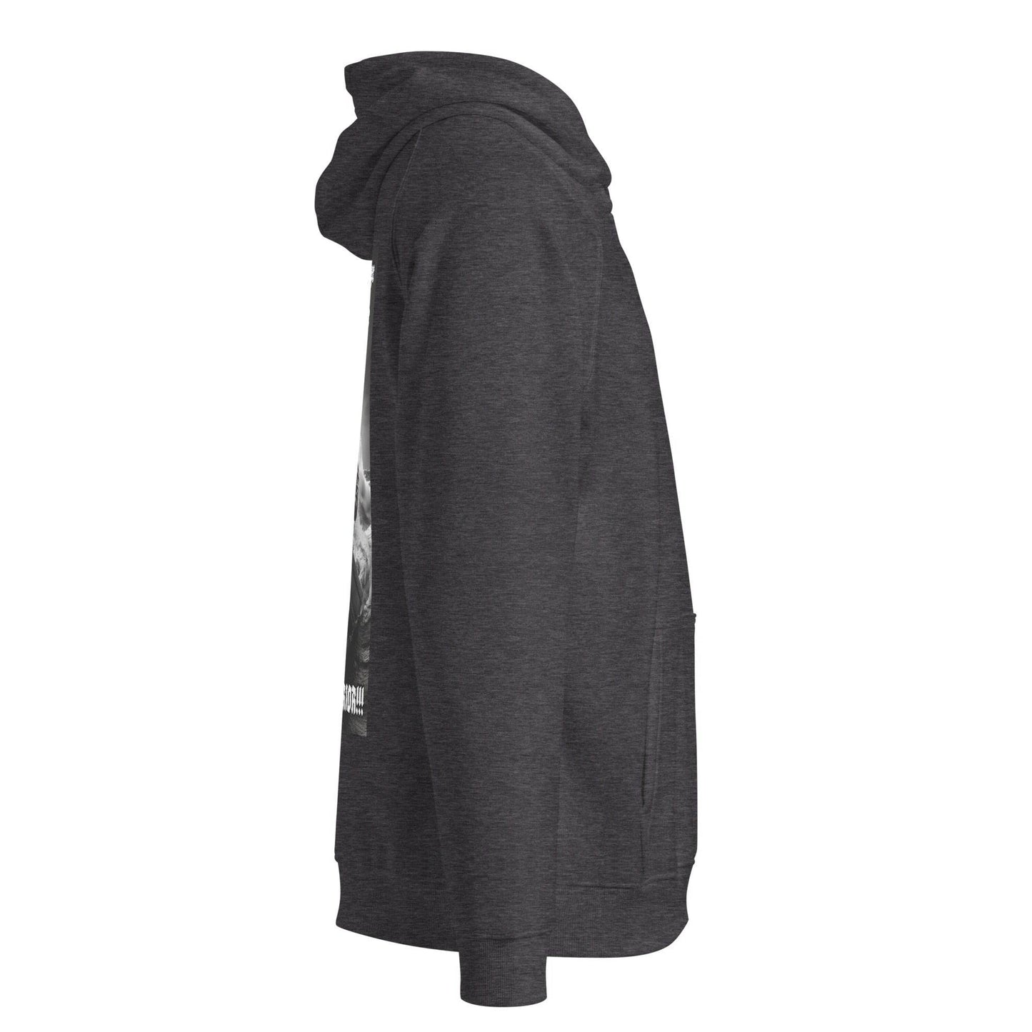 Unisex eco 100% organic cotton Warriors Hoodie Design #12 - Monk&Nun UnisexClothing