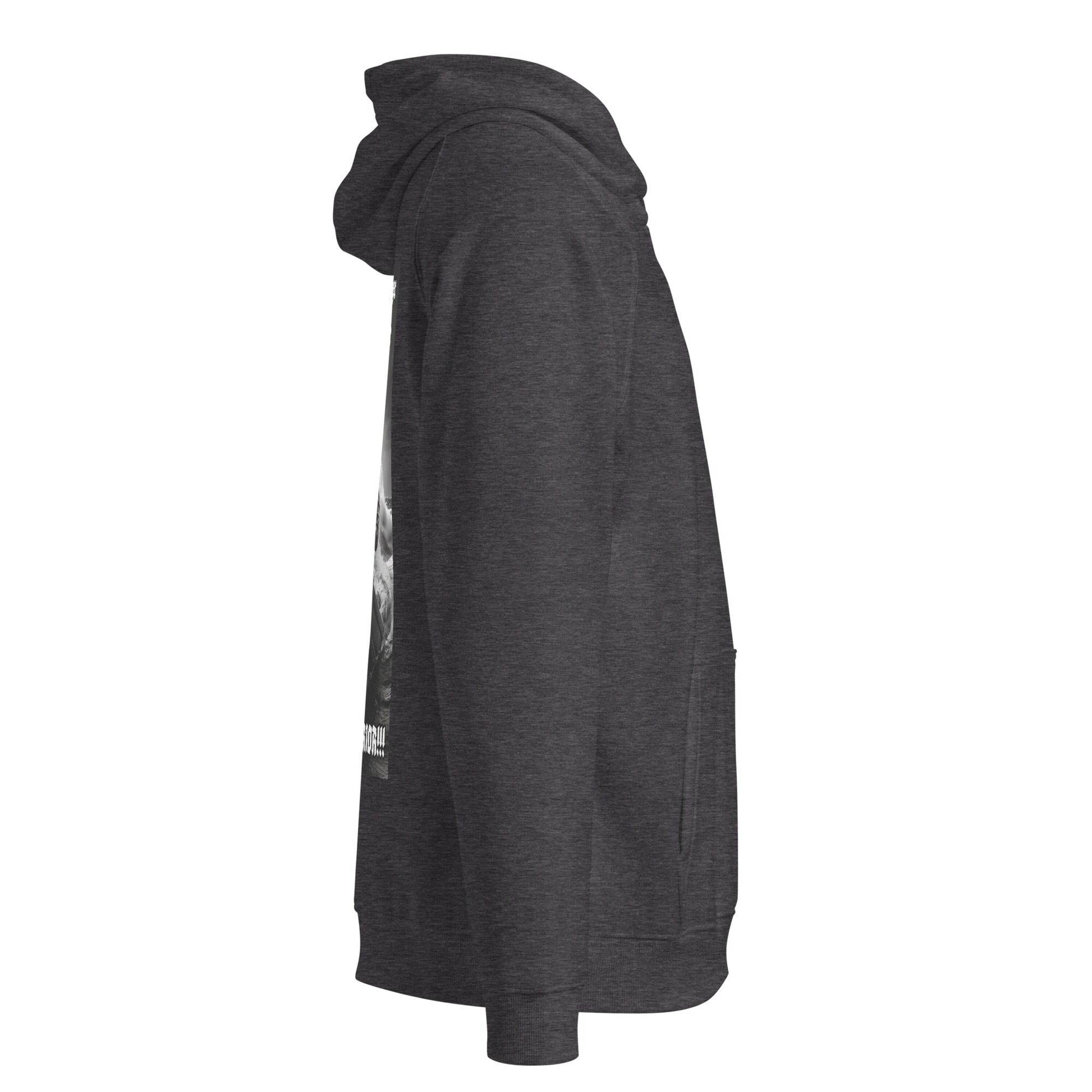 Unisex eco 100% organic cotton Warriors Hoodie Design #12 - Monk&Nun UnisexClothing