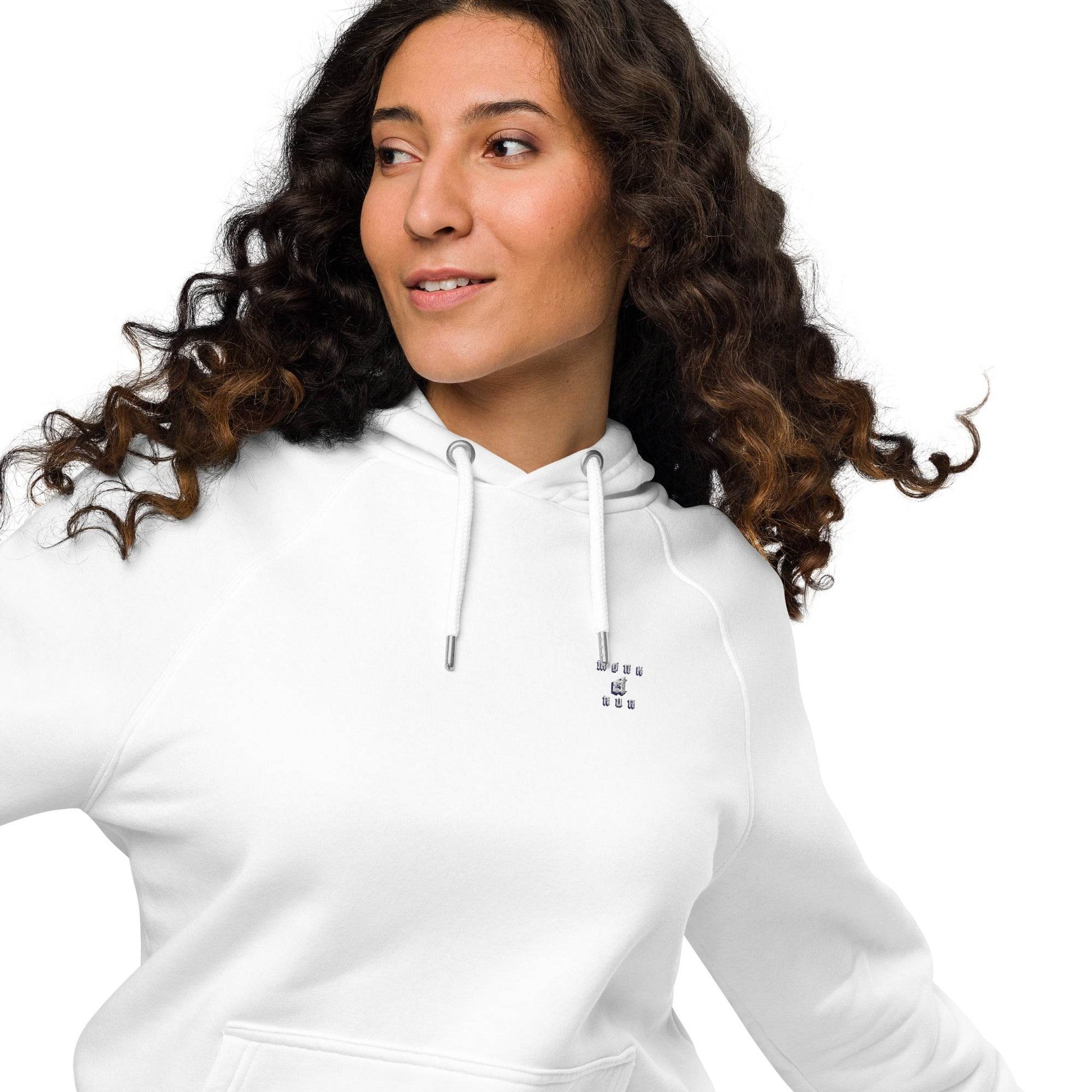 Unisex eco 100% organic cotton Warriors Hoodie Always think positive - Monk&Nun UnisexClothing