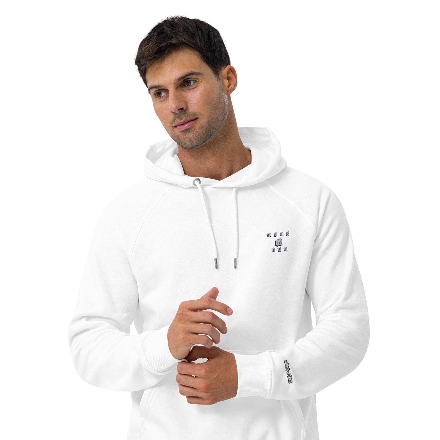 Unisex eco 100% organic cotton Warriors Hoodie Design #12 - Monk&Nun UnisexClothing