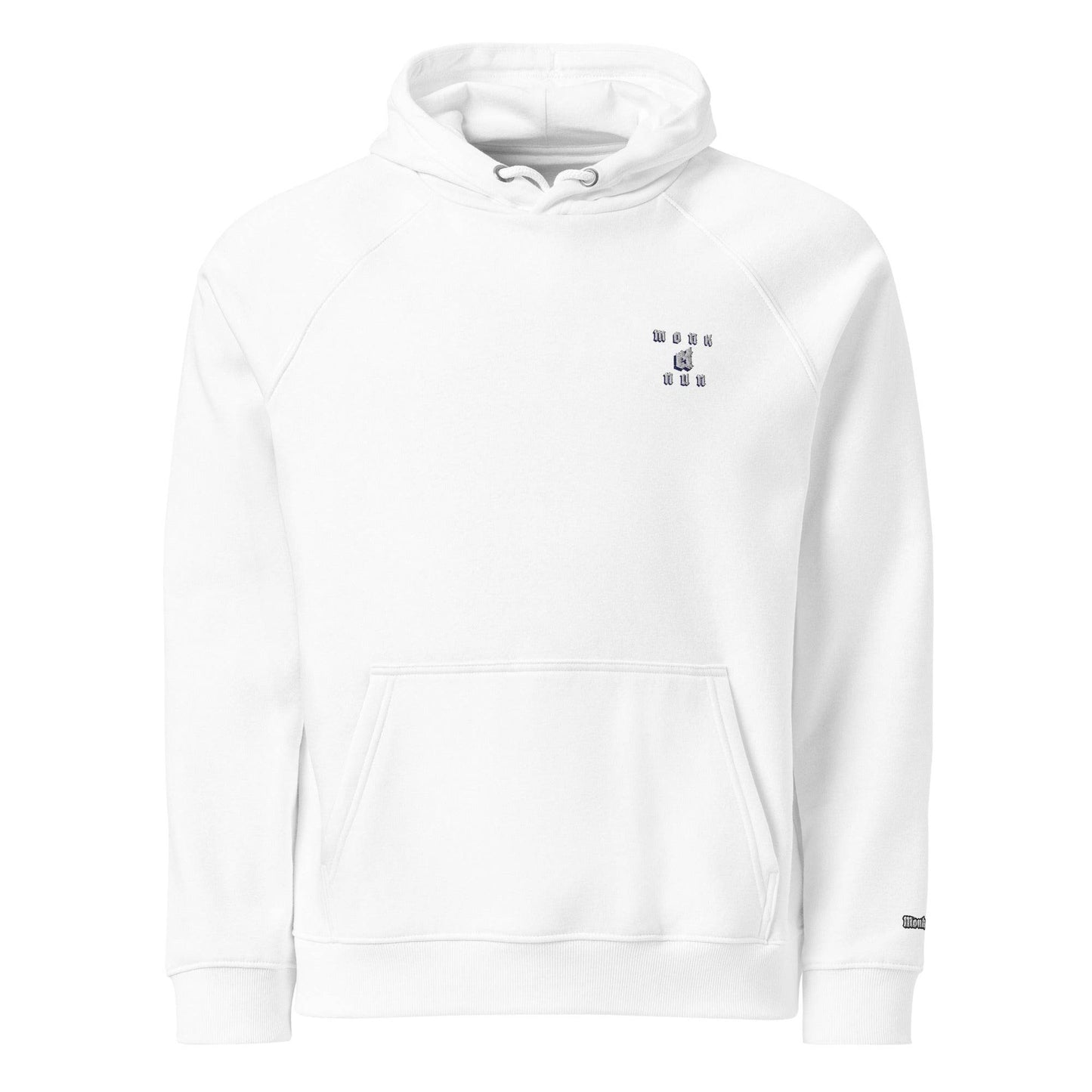 Unisex eco 100% organic cotton Warriors Hoodie Design #12 - Monk&Nun UnisexClothing