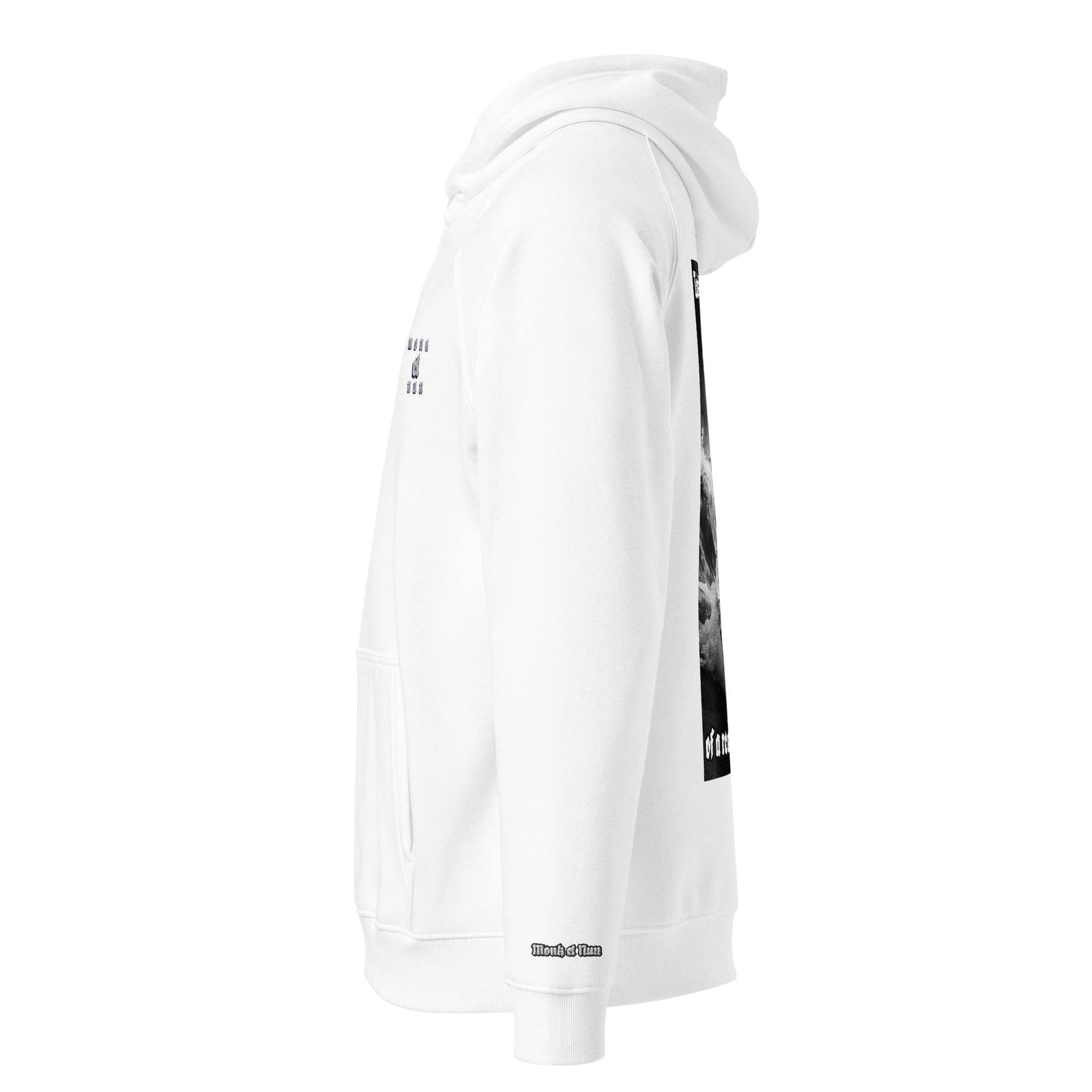 Unisex eco 100% organic cotton Warriors Hoodie Design #12 - Monk&Nun UnisexClothing