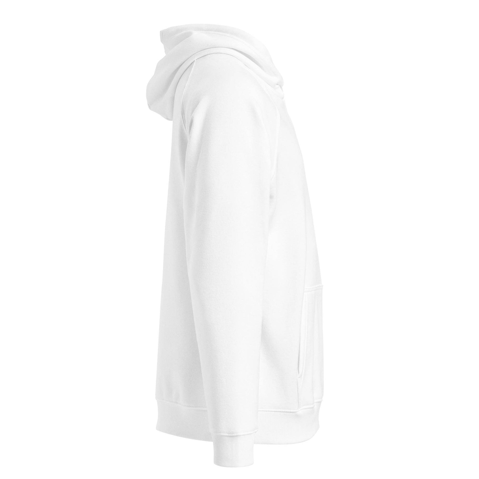 Unisex eco 100% organic cotton Warriors Hoodie Always think positive - Monk&Nun UnisexClothing