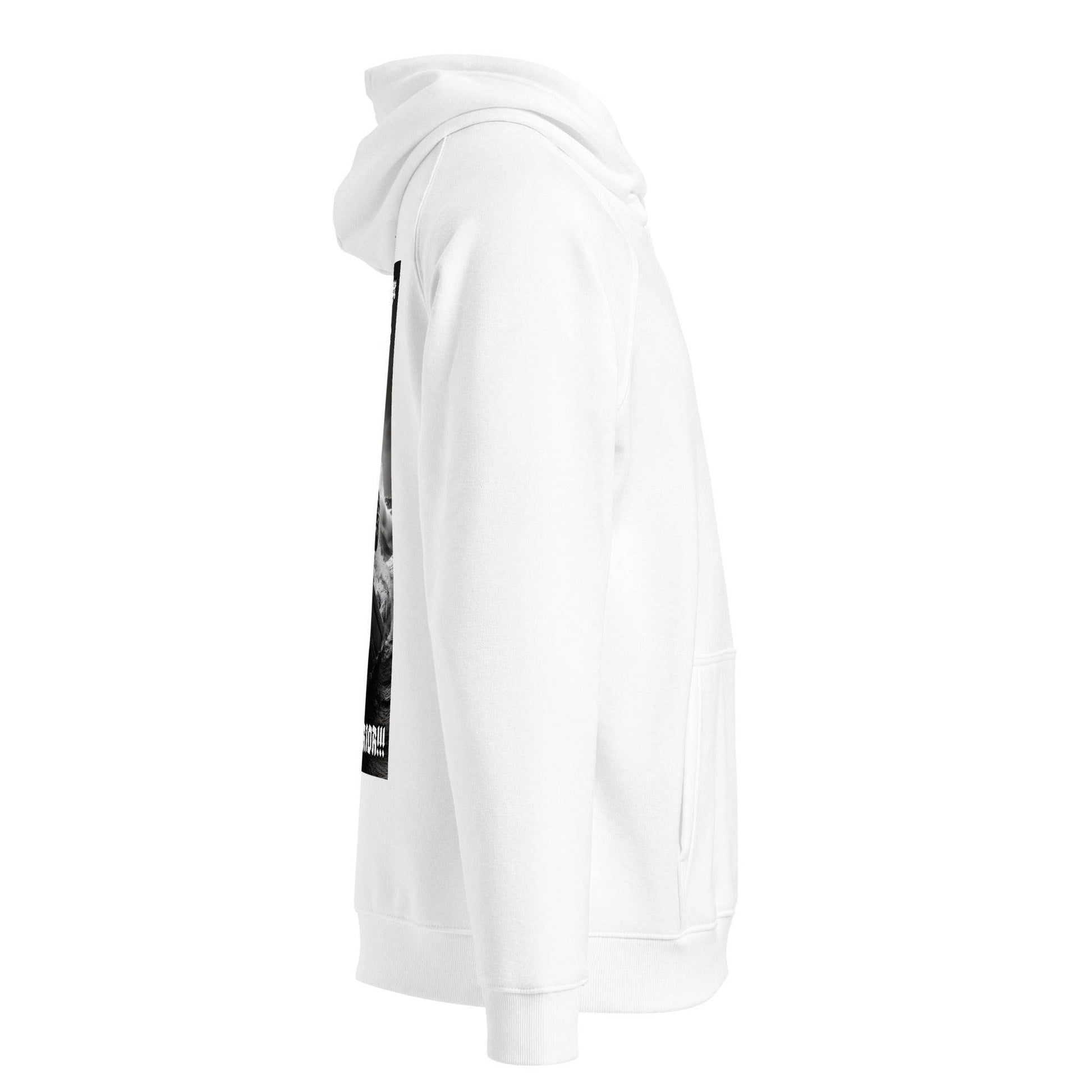 Unisex eco 100% organic cotton Warriors Hoodie Design #12 - Monk&Nun UnisexClothing