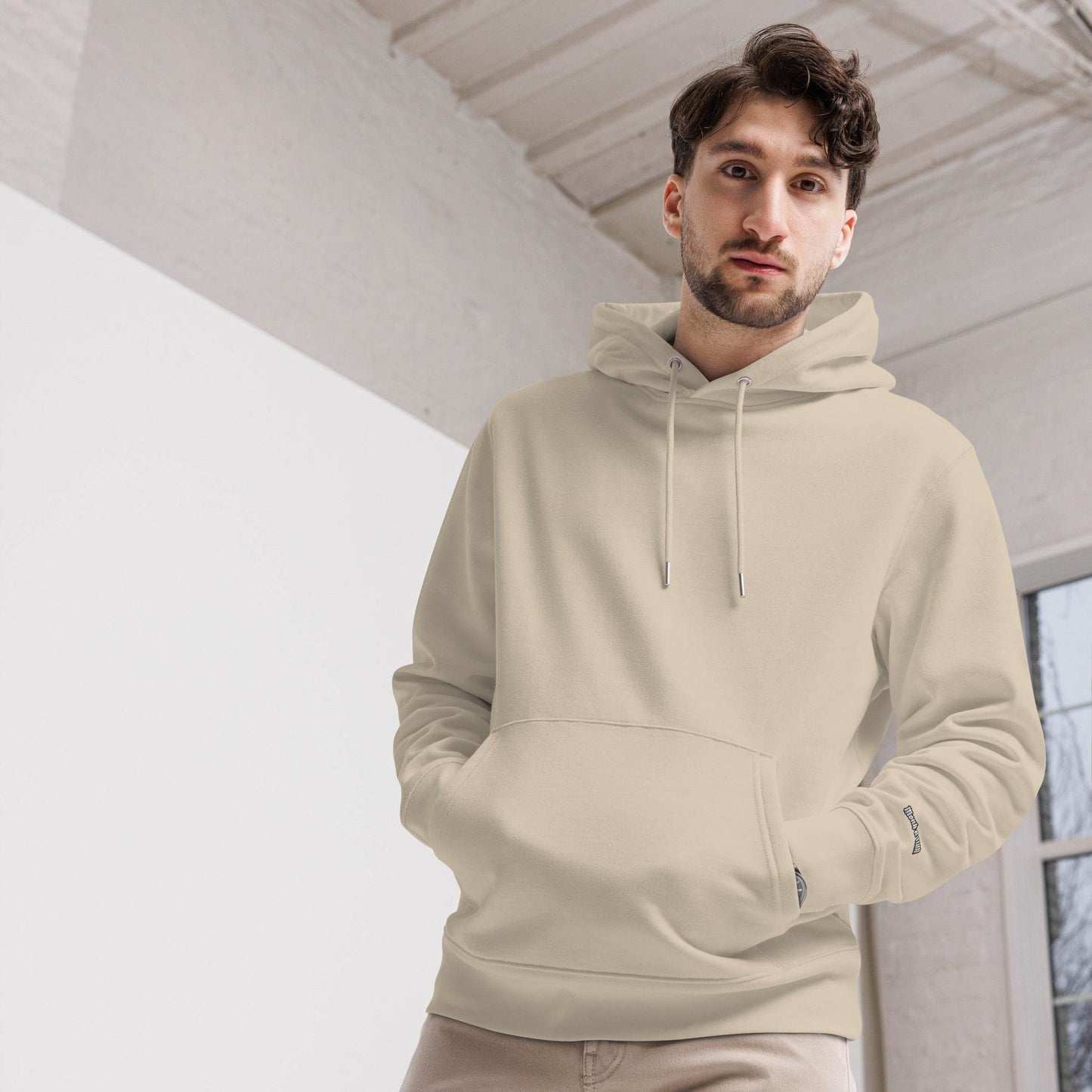 Unisex essential eco hoodie 100% Organic cotton Free Soul - Monk&Nun UnisexClothing