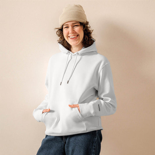 Unisex essential eco hoodie 100% Organic cotton Free Soul - Monk&Nun UnisexClothing