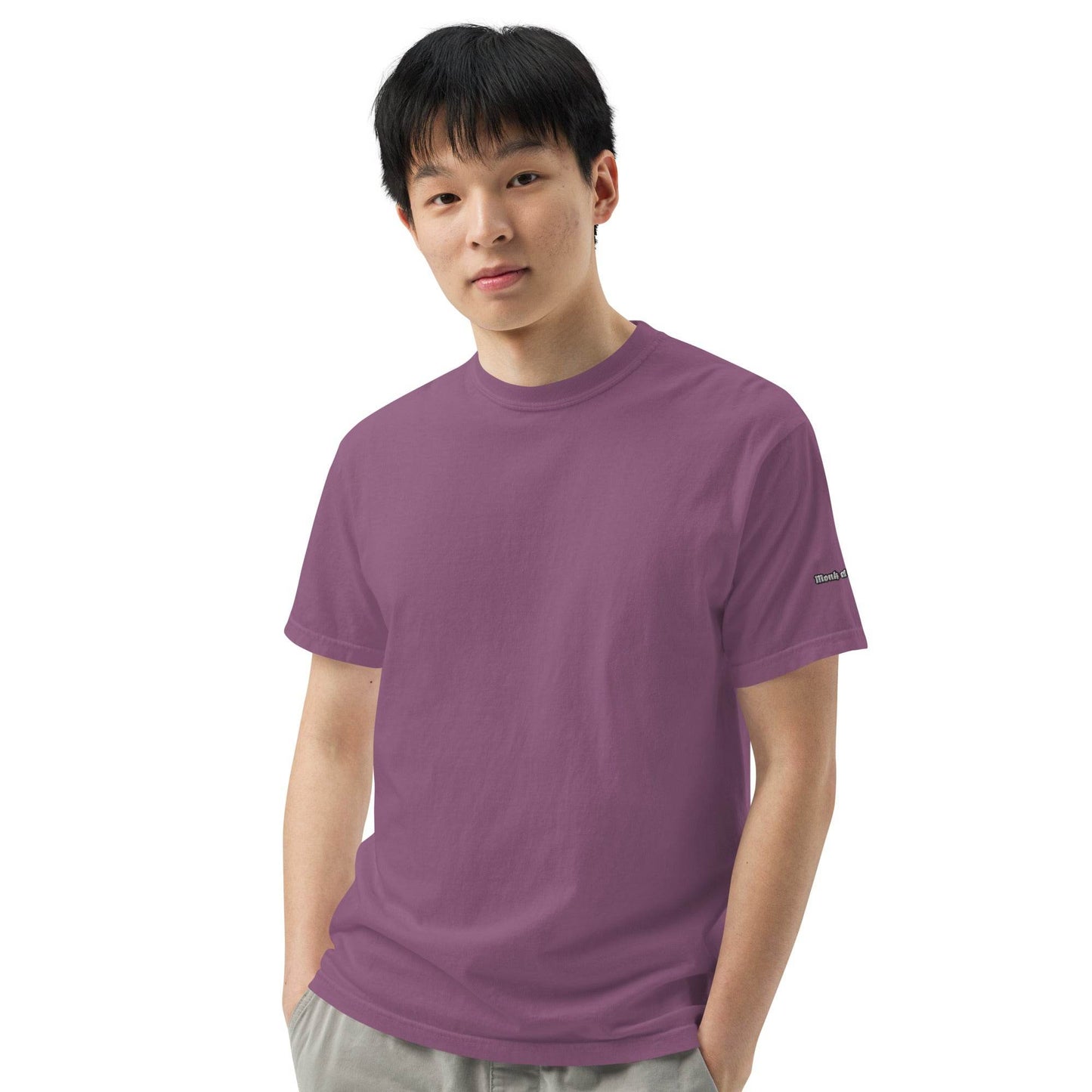 Unisex garment-dyed heavyweight 100%cotton t-shirt Free Soul - Monk&Nun UnisexClothing