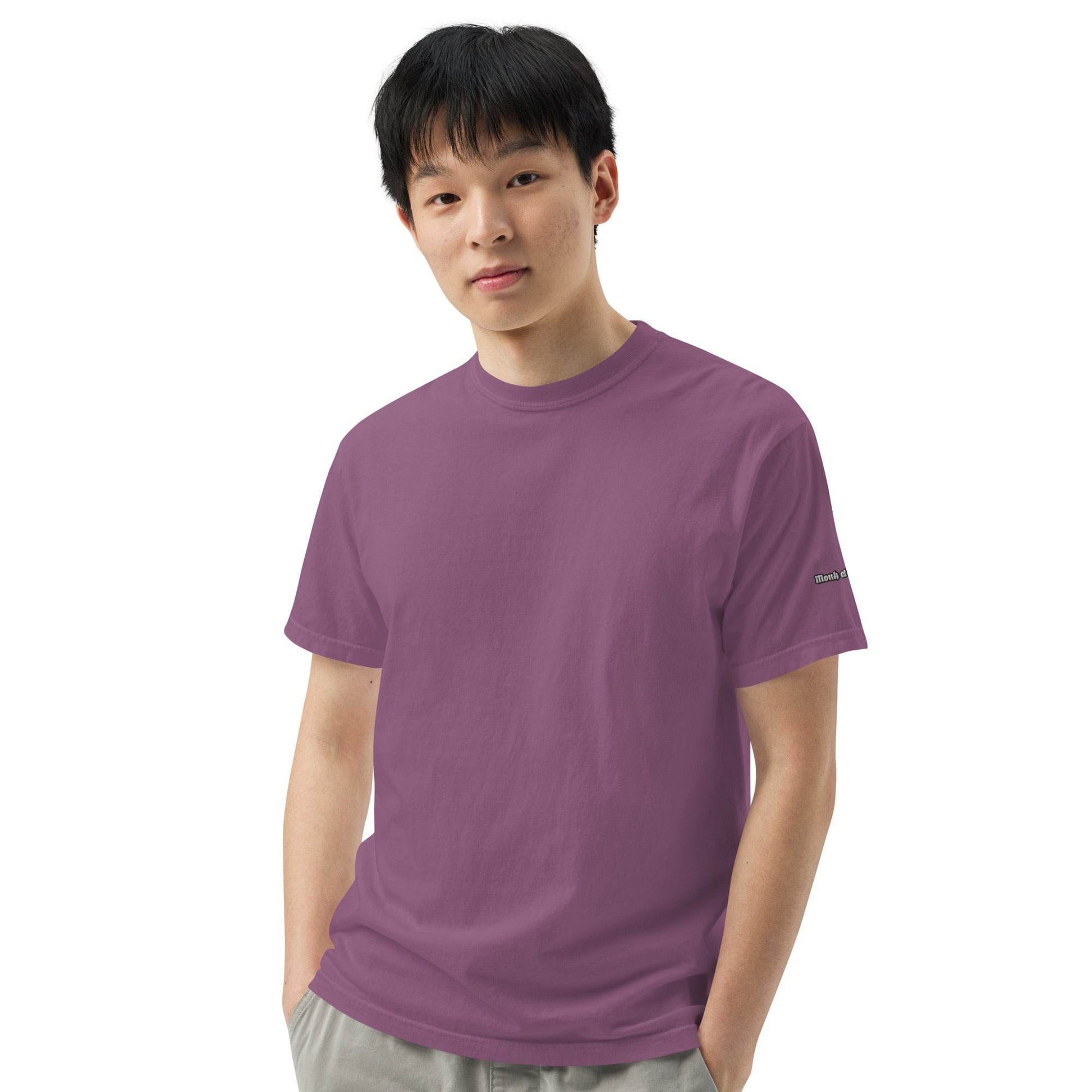Unisex garment-dyed heavyweight 100%cotton t-shirt Free Soul - Monk&Nun UnisexClothing