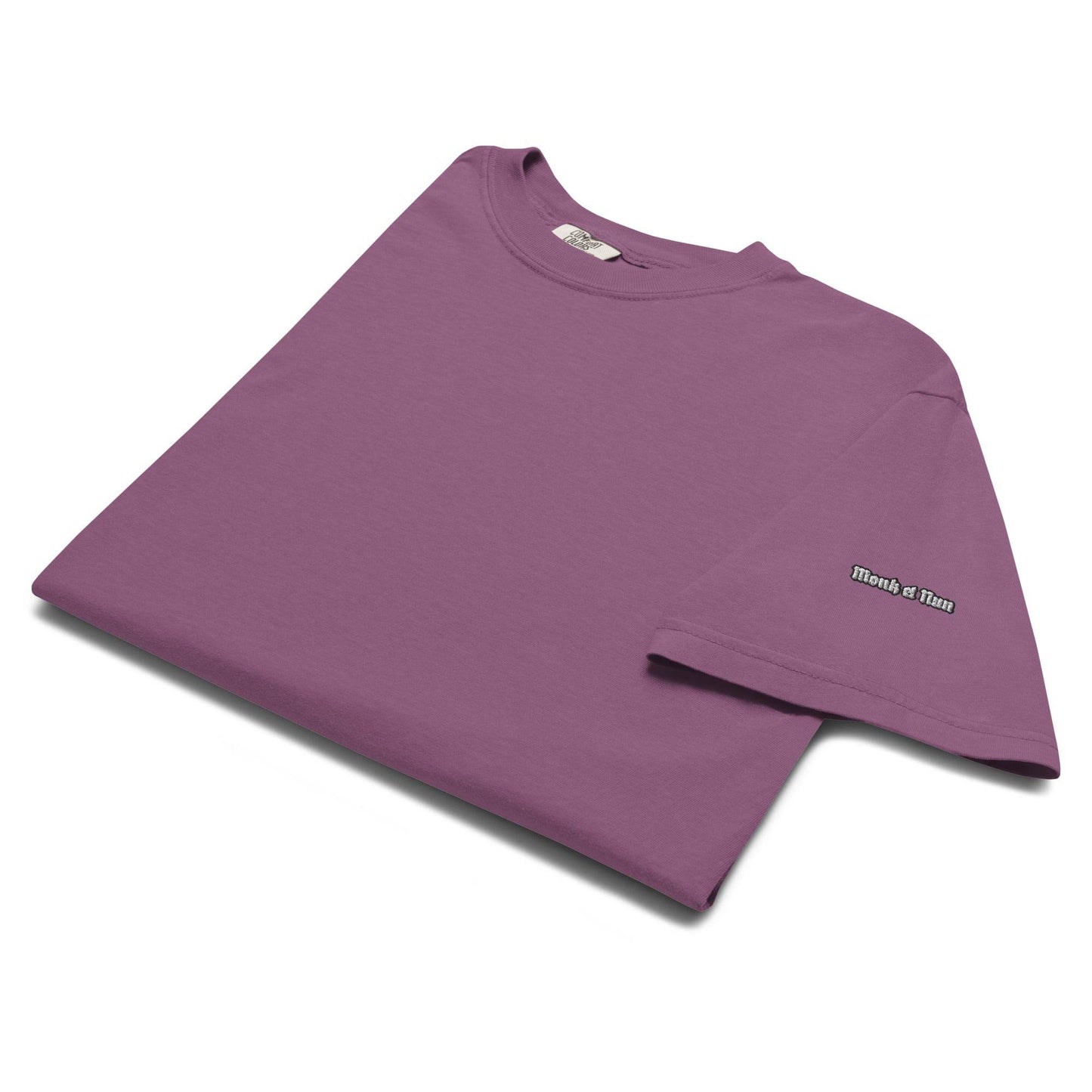 Unisex garment-dyed heavyweight 100%cotton t-shirt Free Soul - Monk&Nun UnisexClothing