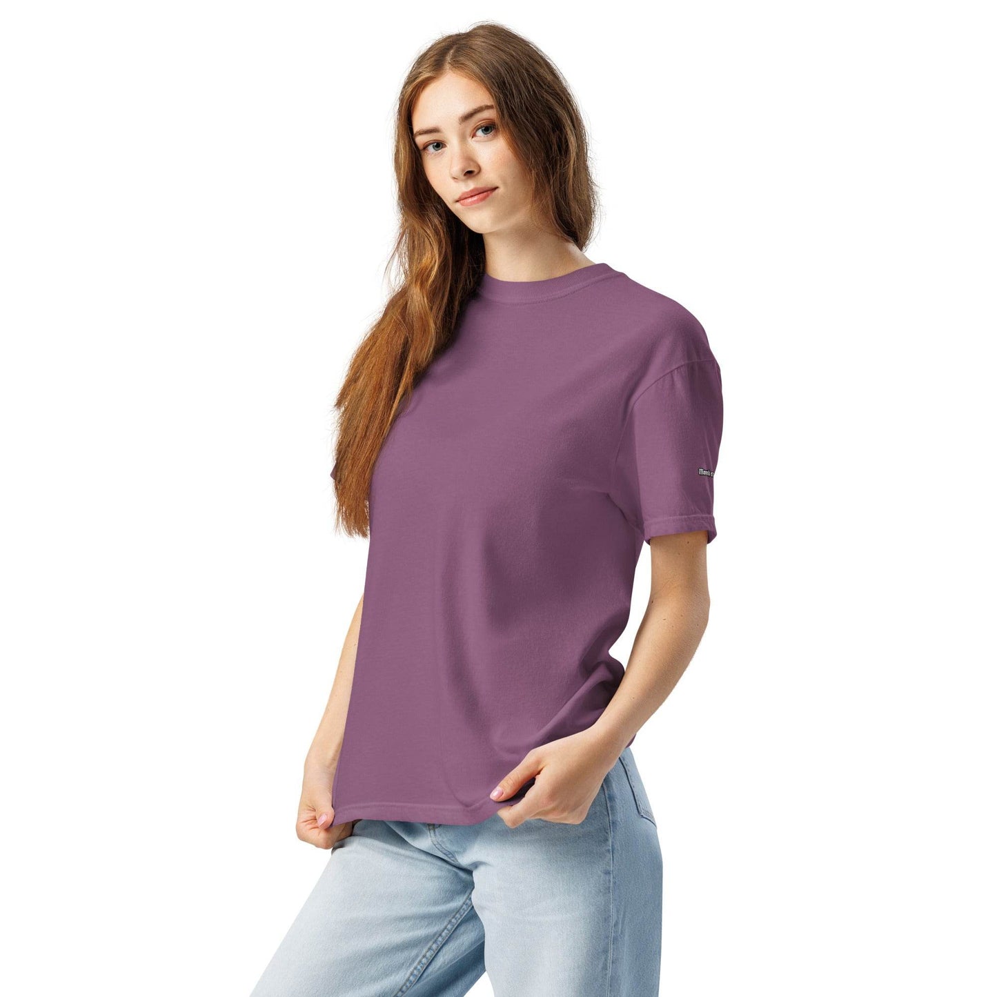 Unisex garment-dyed heavyweight 100%cotton t-shirt Free Soul - Monk&Nun UnisexClothing