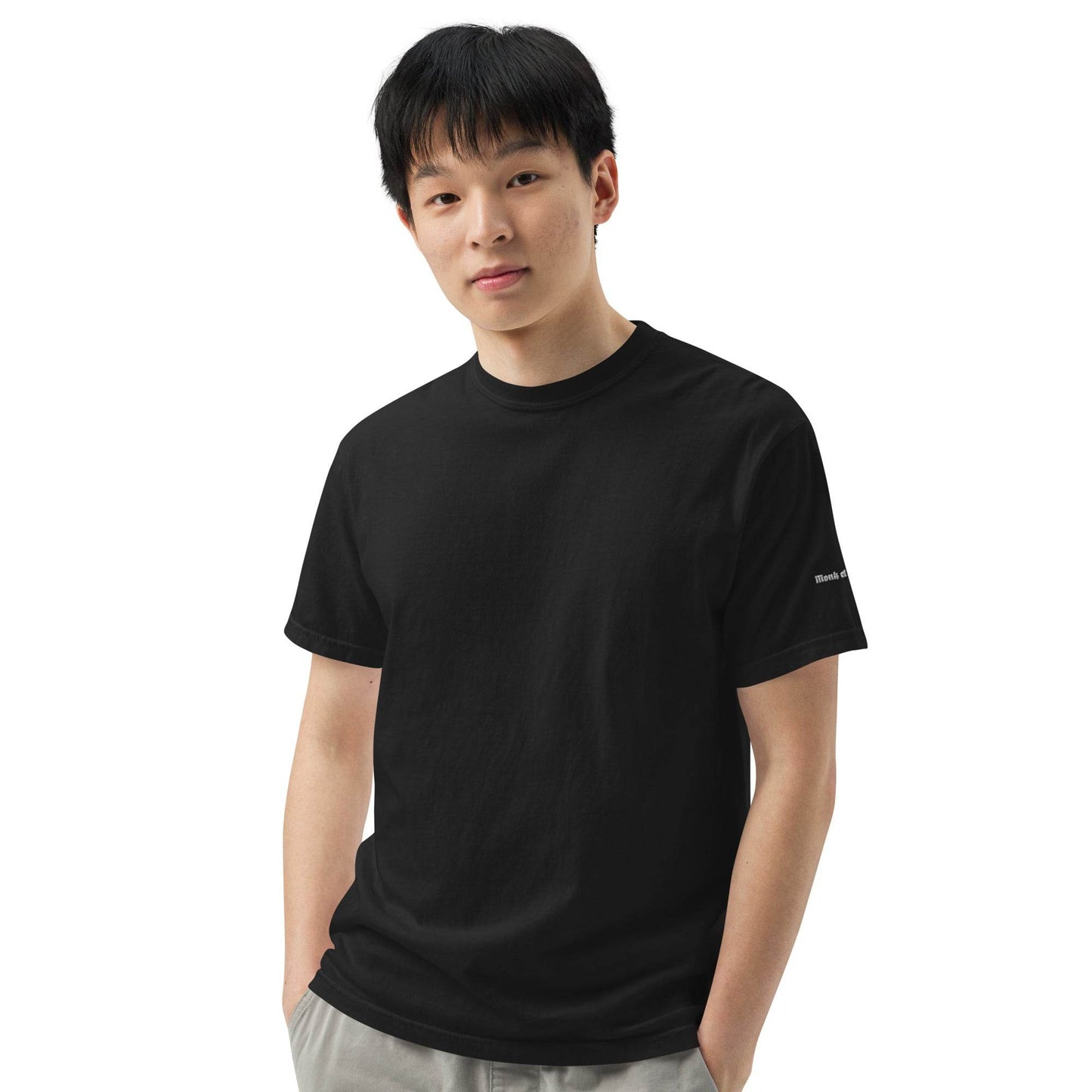 Unisex garment-dyed heavyweight 100%cotton t-shirt Free Soul - Monk&Nun UnisexClothing