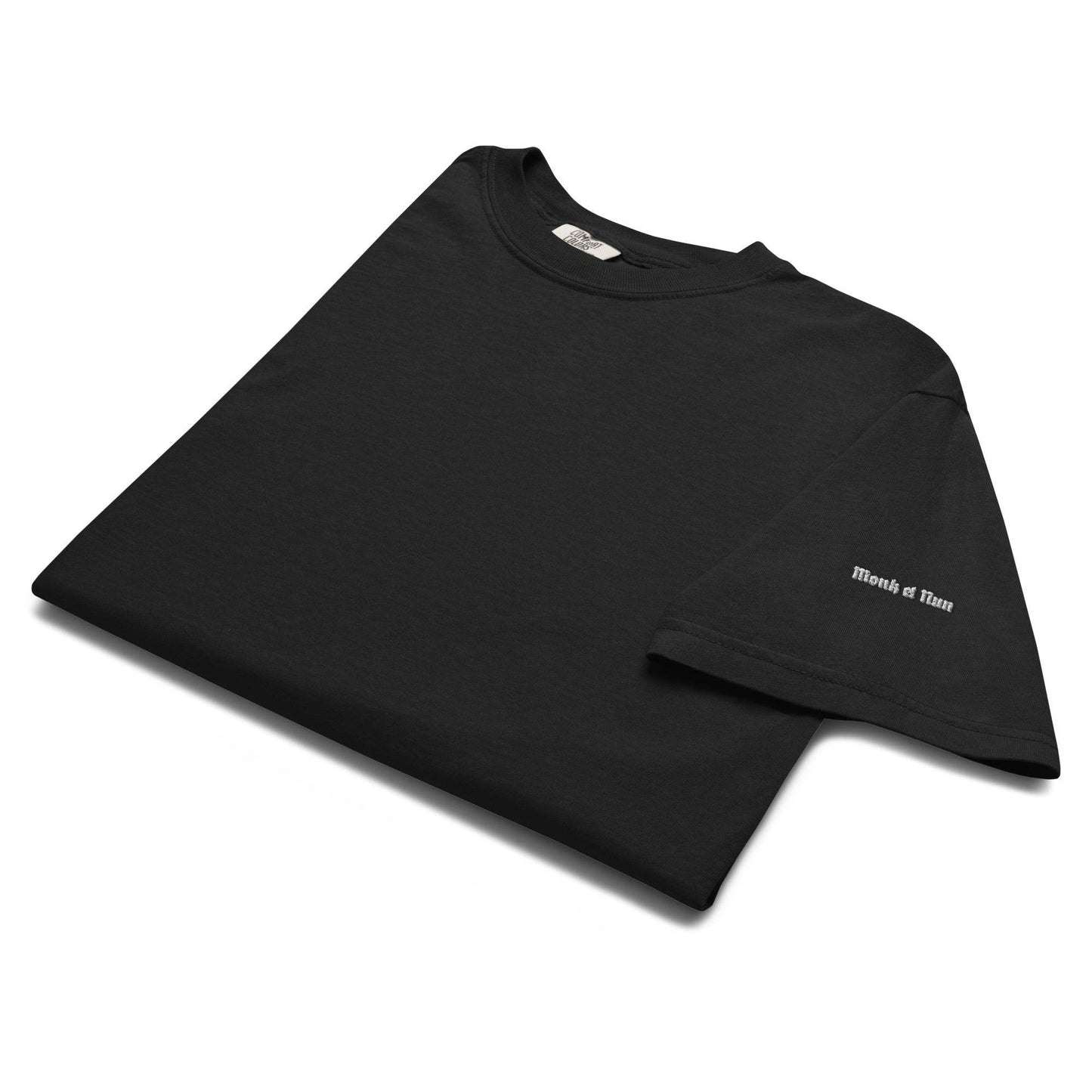 Unisex garment-dyed heavyweight 100%cotton t-shirt Free Soul - Monk&Nun UnisexClothing