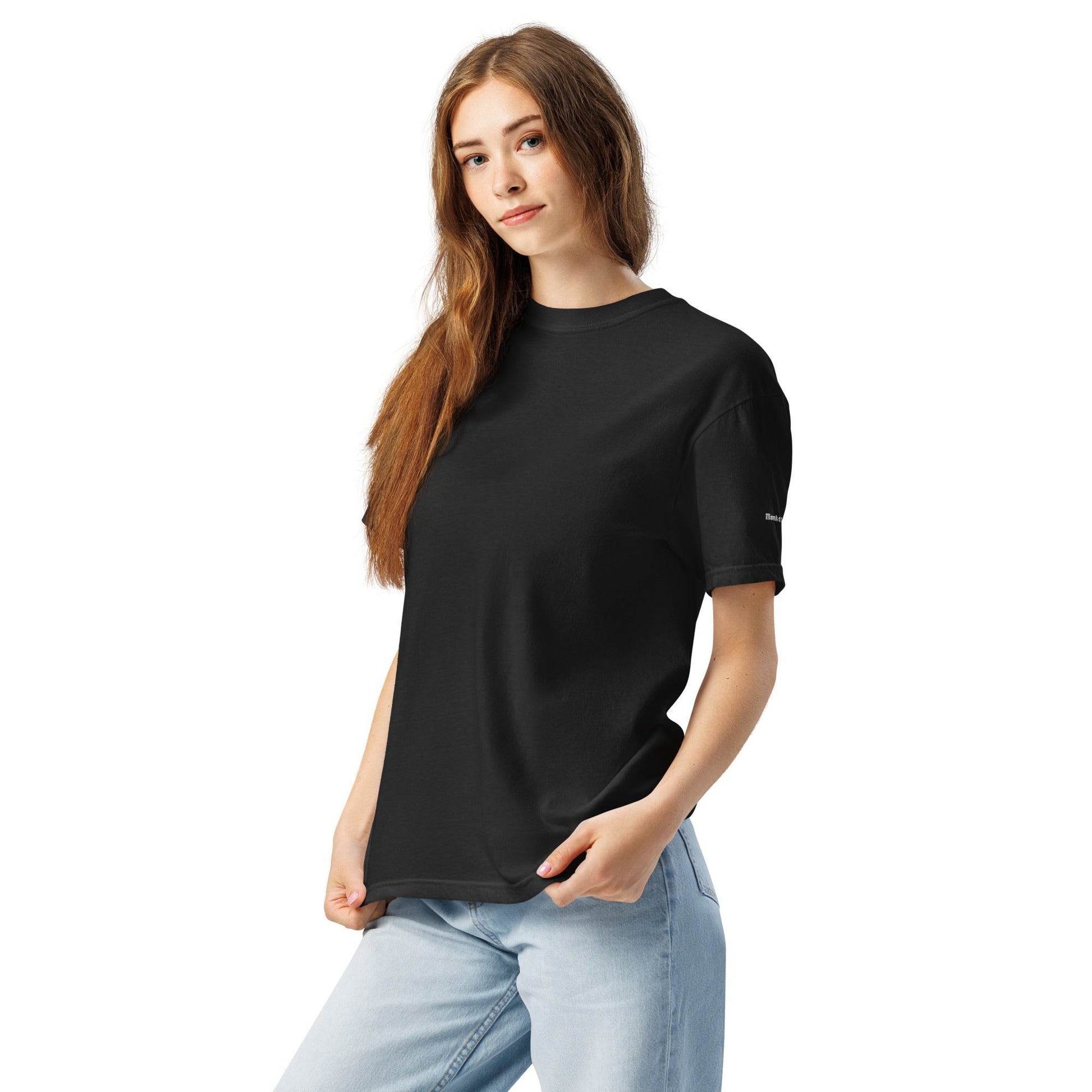 Unisex garment-dyed heavyweight 100%cotton t-shirt Free Soul - Monk&Nun UnisexClothing