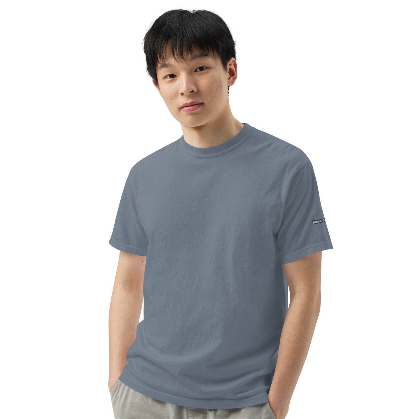 Unisex garment-dyed heavyweight 100%cotton t-shirt Free Soul - Monk&Nun UnisexClothing