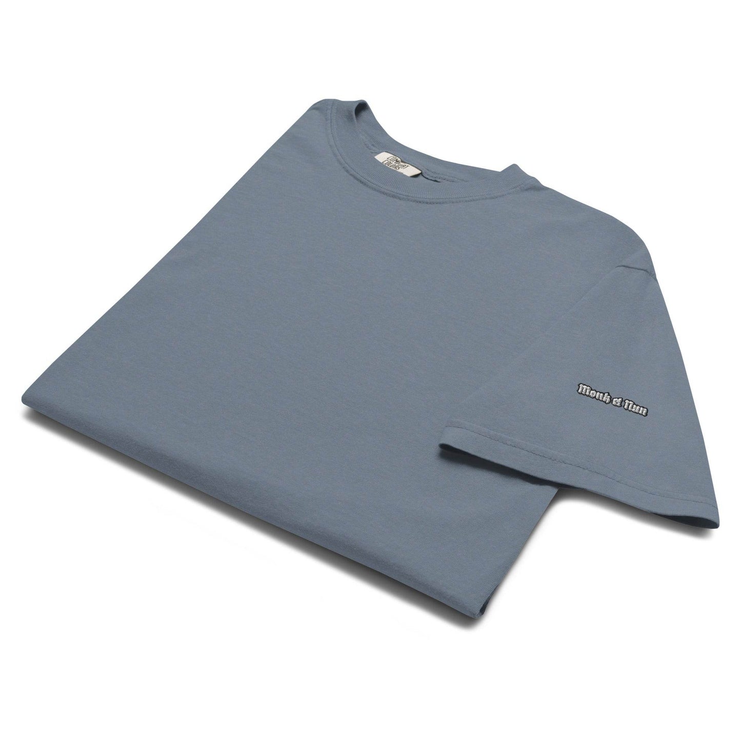 Unisex garment-dyed heavyweight 100%cotton t-shirt Free Soul - Monk&Nun UnisexClothing