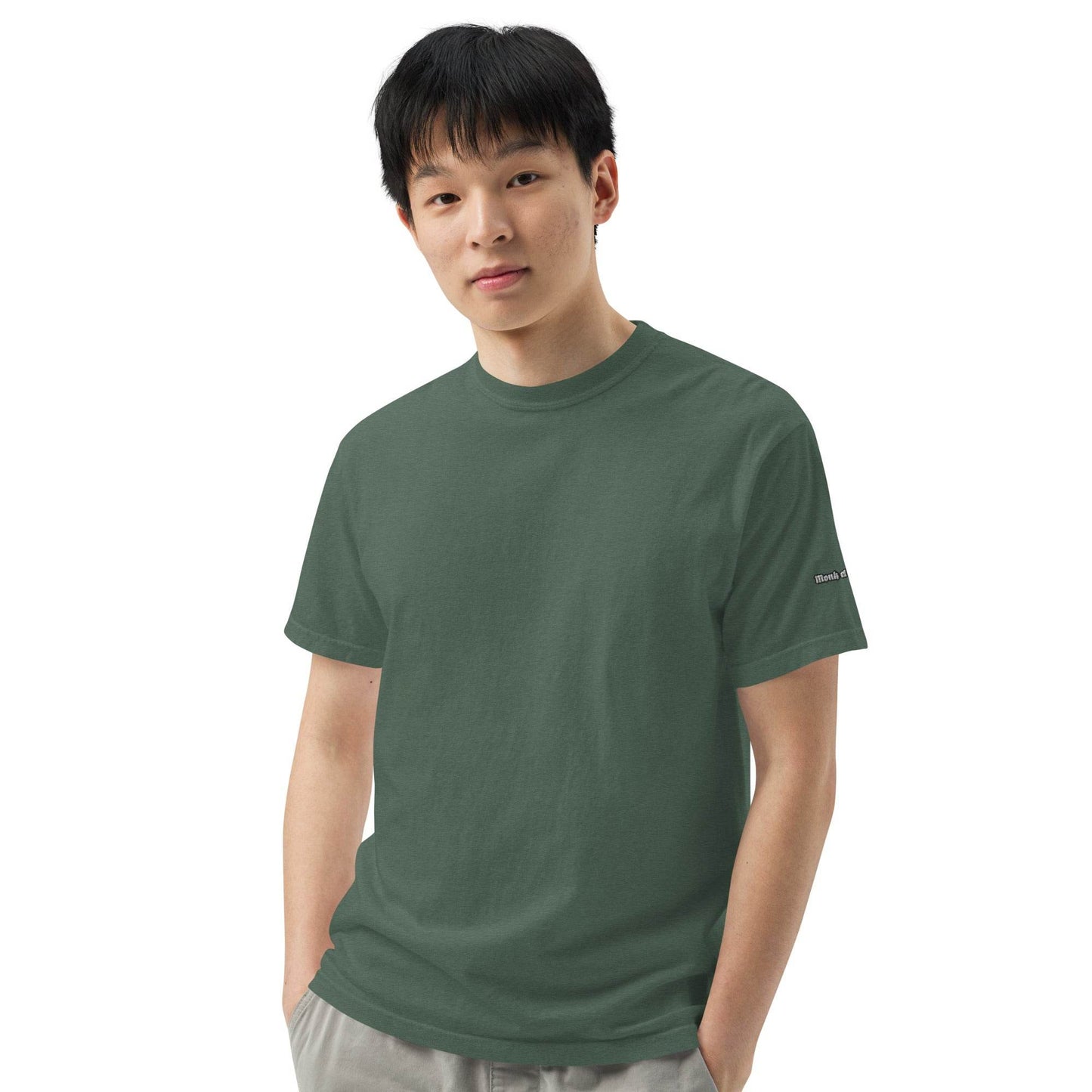 Unisex garment-dyed heavyweight 100%cotton t-shirt Free Soul - Monk&Nun UnisexClothing