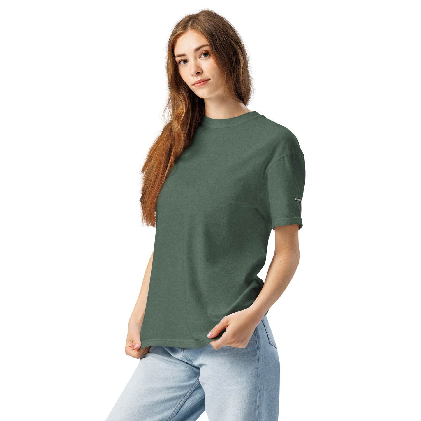 Unisex garment-dyed heavyweight 100%cotton t-shirt Free Soul - Monk&Nun UnisexClothing