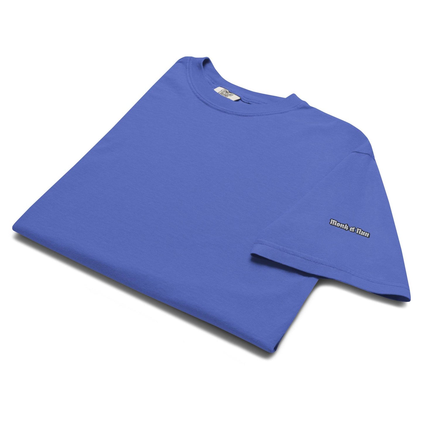 Unisex garment-dyed heavyweight 100%cotton t-shirt Free Soul - Monk&Nun UnisexClothing
