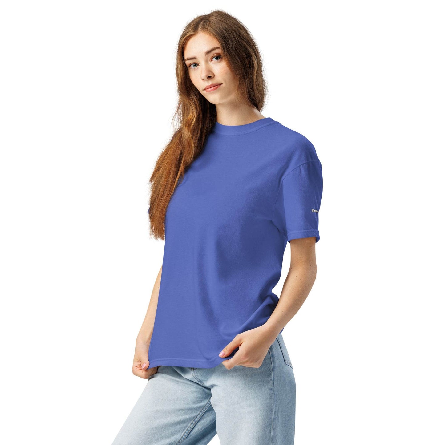 Unisex garment-dyed heavyweight 100%cotton t-shirt Free Soul - Monk&Nun UnisexClothing