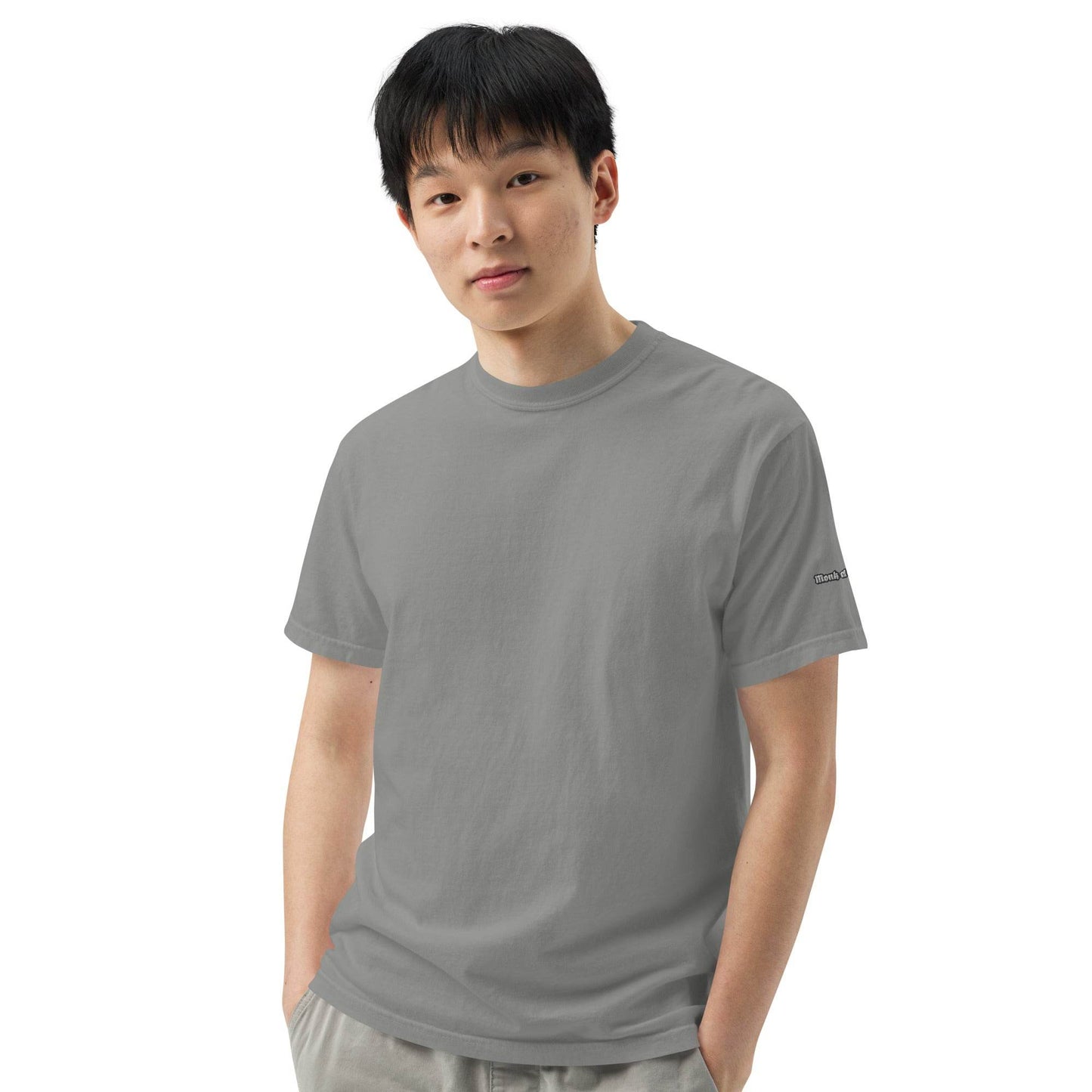 Unisex garment-dyed heavyweight 100%cotton t-shirt Free Soul - Monk&Nun UnisexClothing