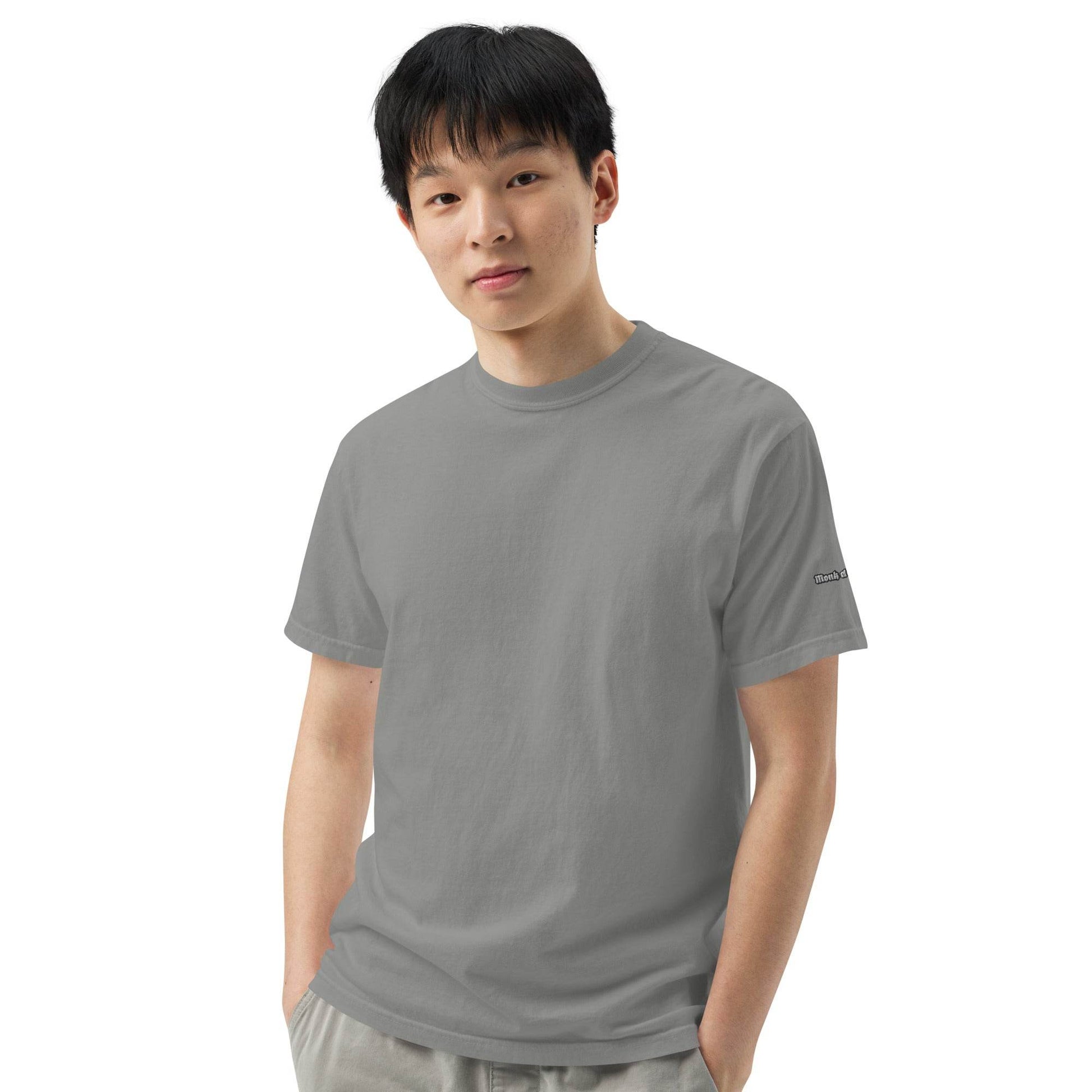 Unisex garment-dyed heavyweight 100%cotton t-shirt Free Soul - Monk&Nun UnisexClothing