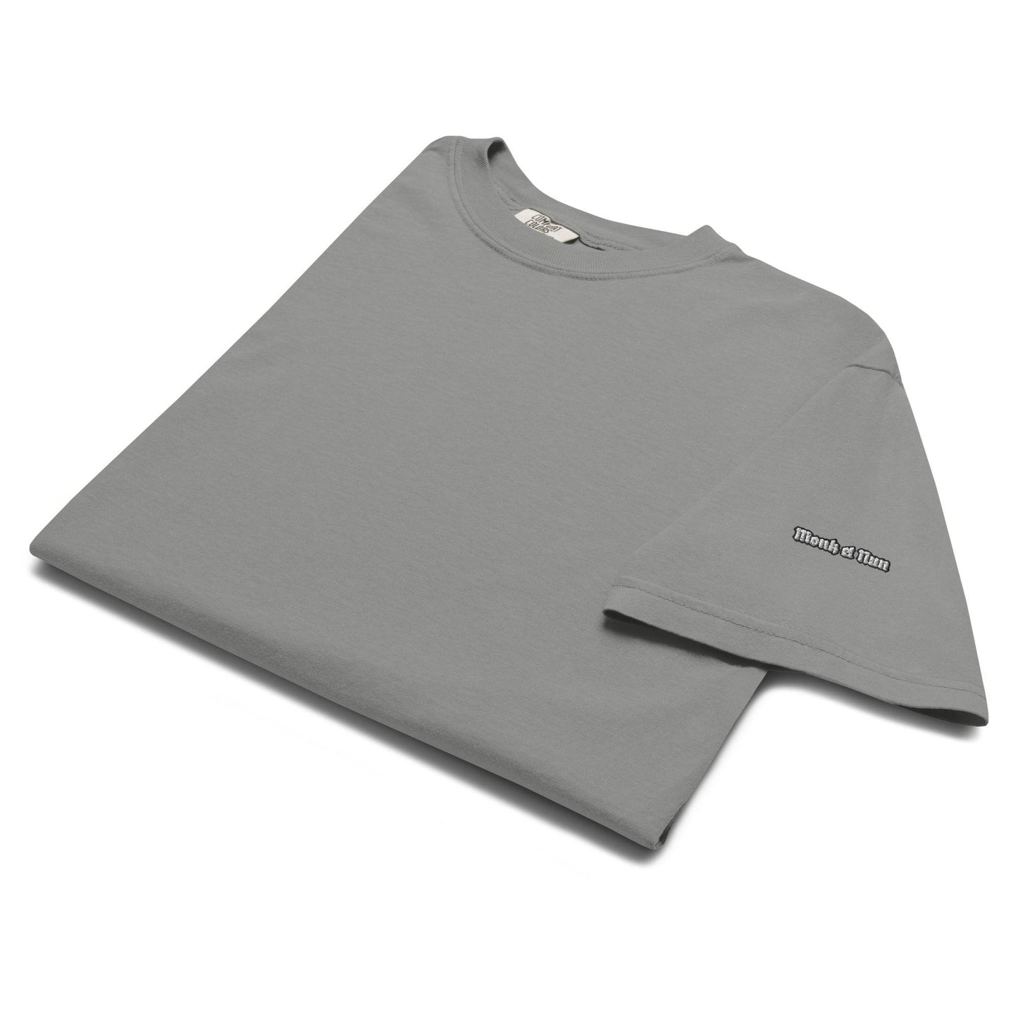 Unisex garment-dyed heavyweight 100%cotton t-shirt Free Soul - Monk&Nun UnisexClothing