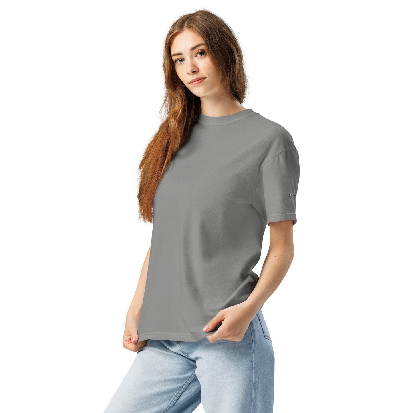 Unisex garment-dyed heavyweight 100%cotton t-shirt Free Soul - Monk&Nun UnisexClothing